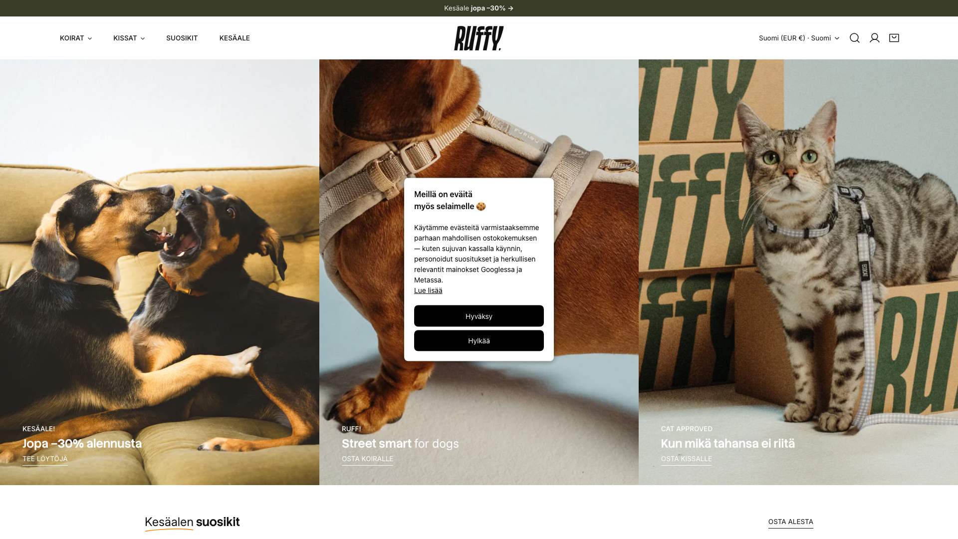 RUFFY Pet Store