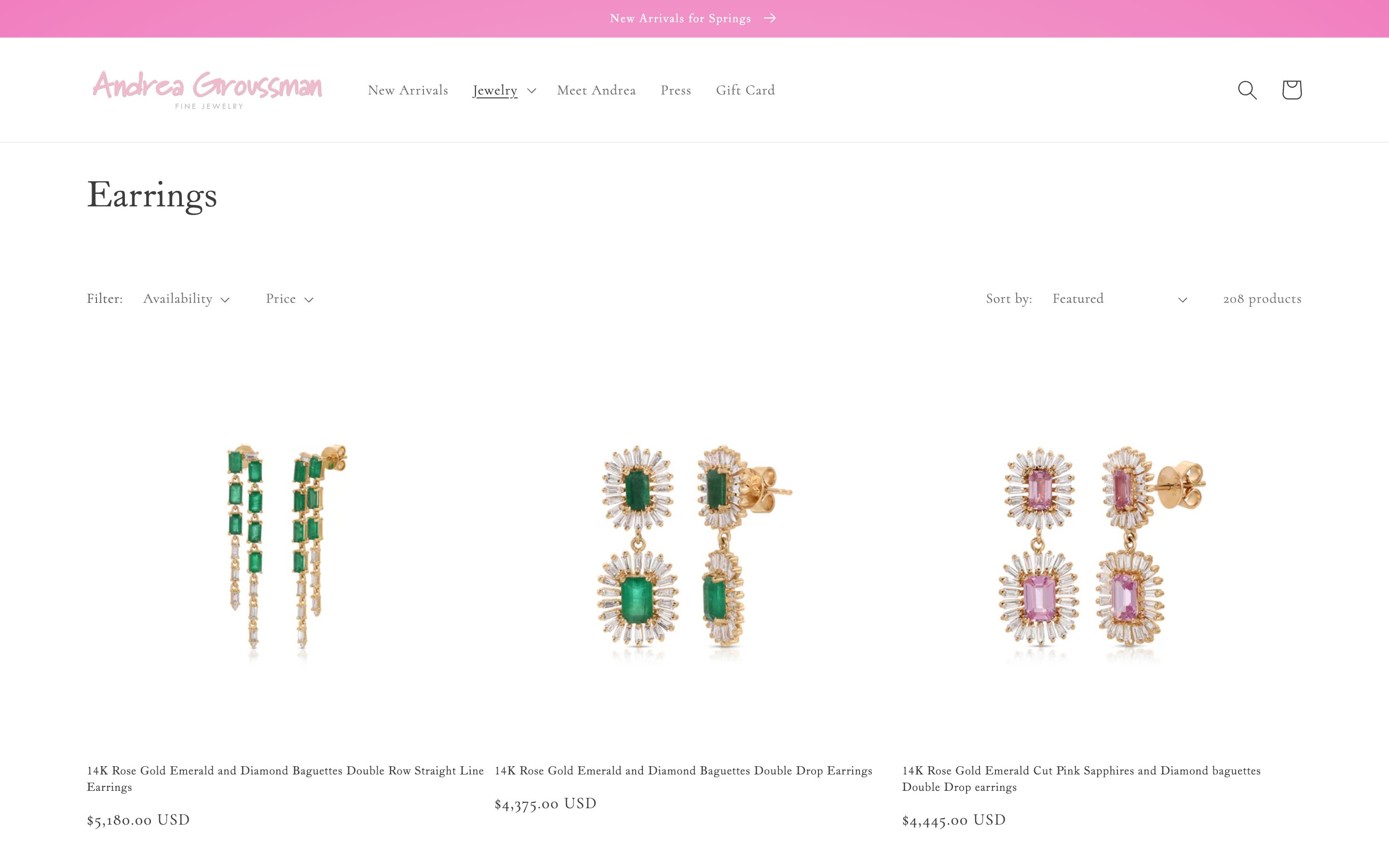 Andrea Groussman Fine Jewelry screenshot 3
