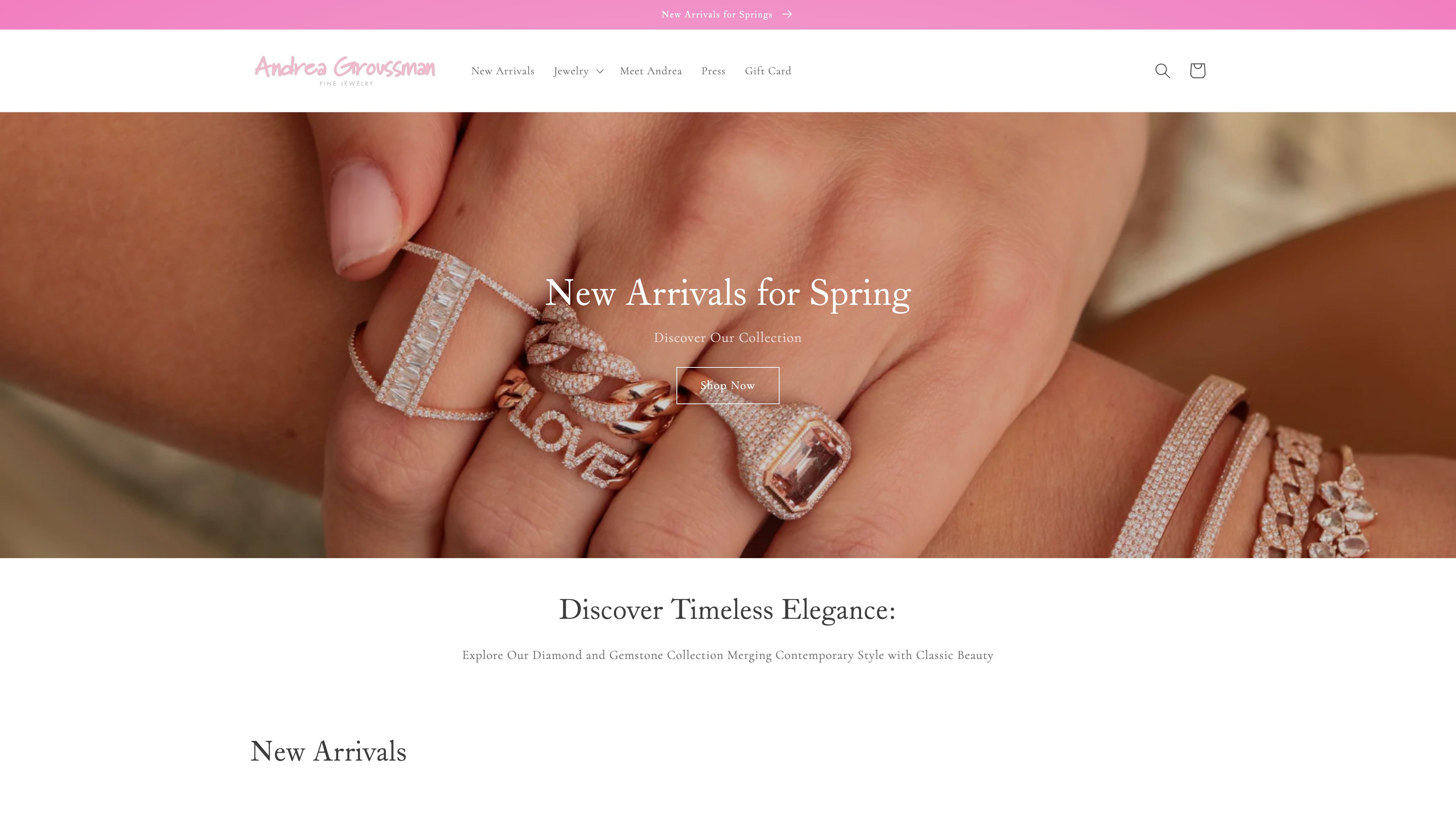 Andrea Groussman Fine Jewelry screenshot 6