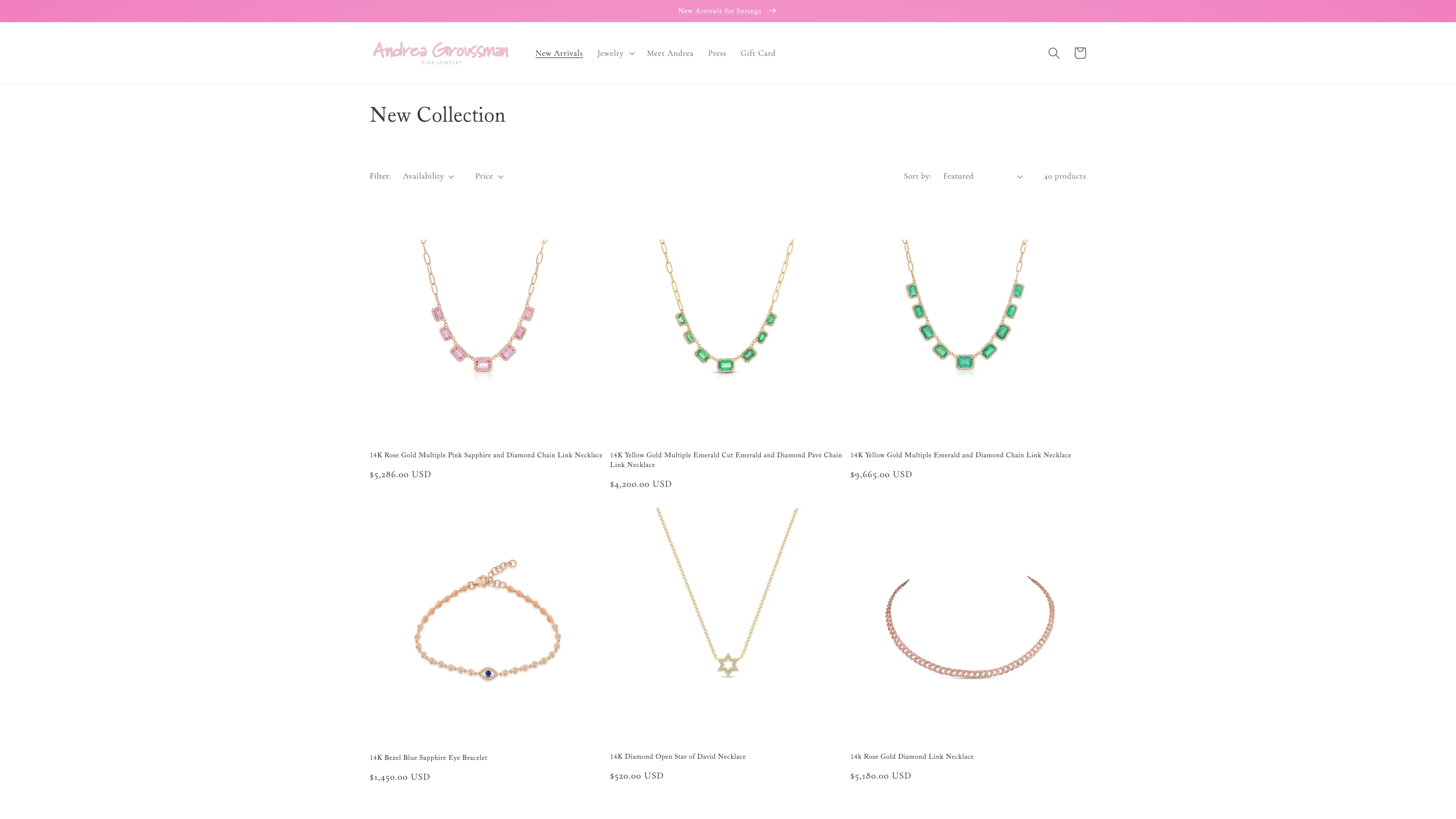 Andrea Groussman Fine Jewelry screenshot 4