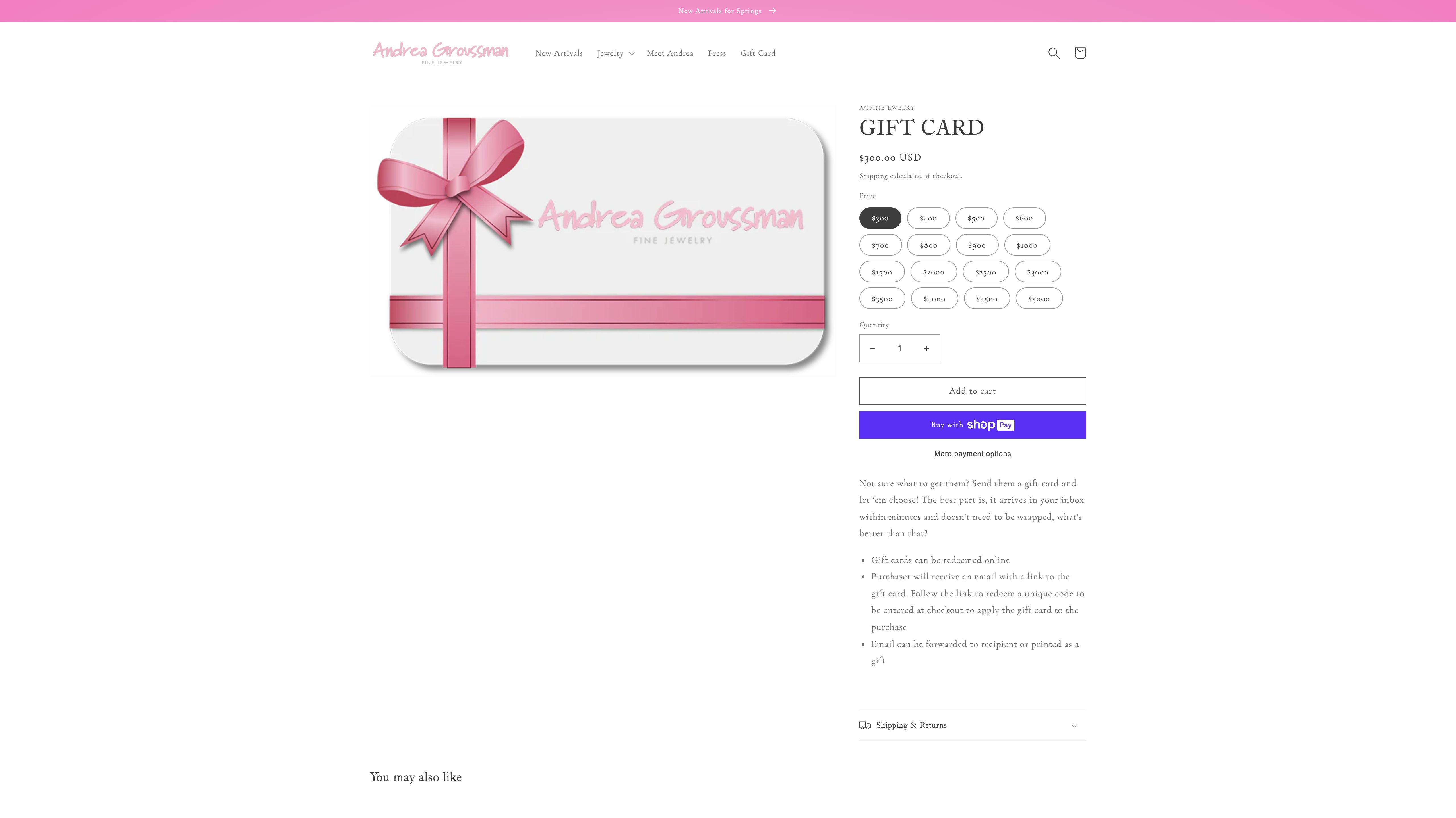 Andrea Groussman Fine Jewelry screenshot 2