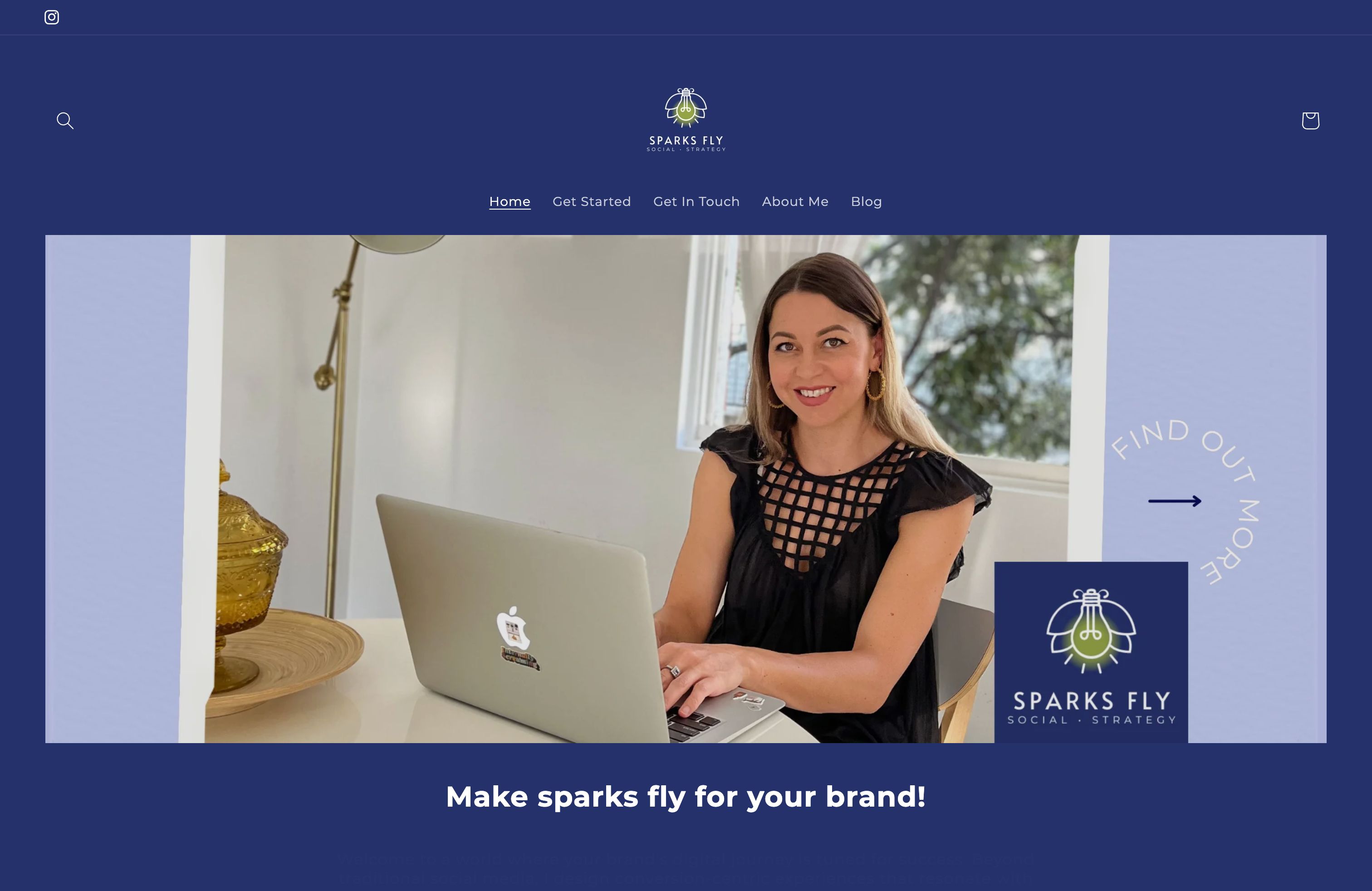 Marketing: Service Based screenshot