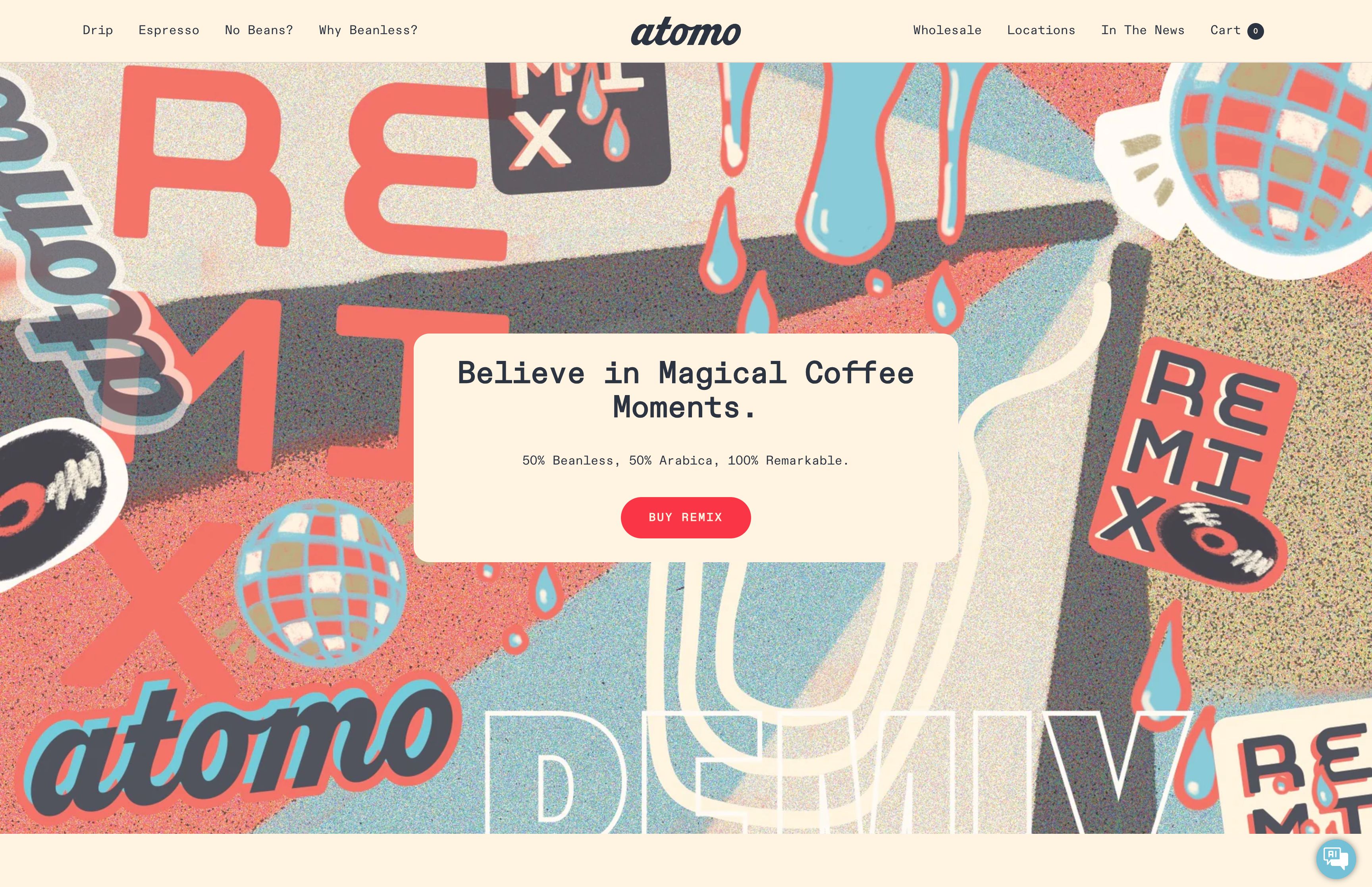 Getting Caffeinated with Atomo screenshot 3