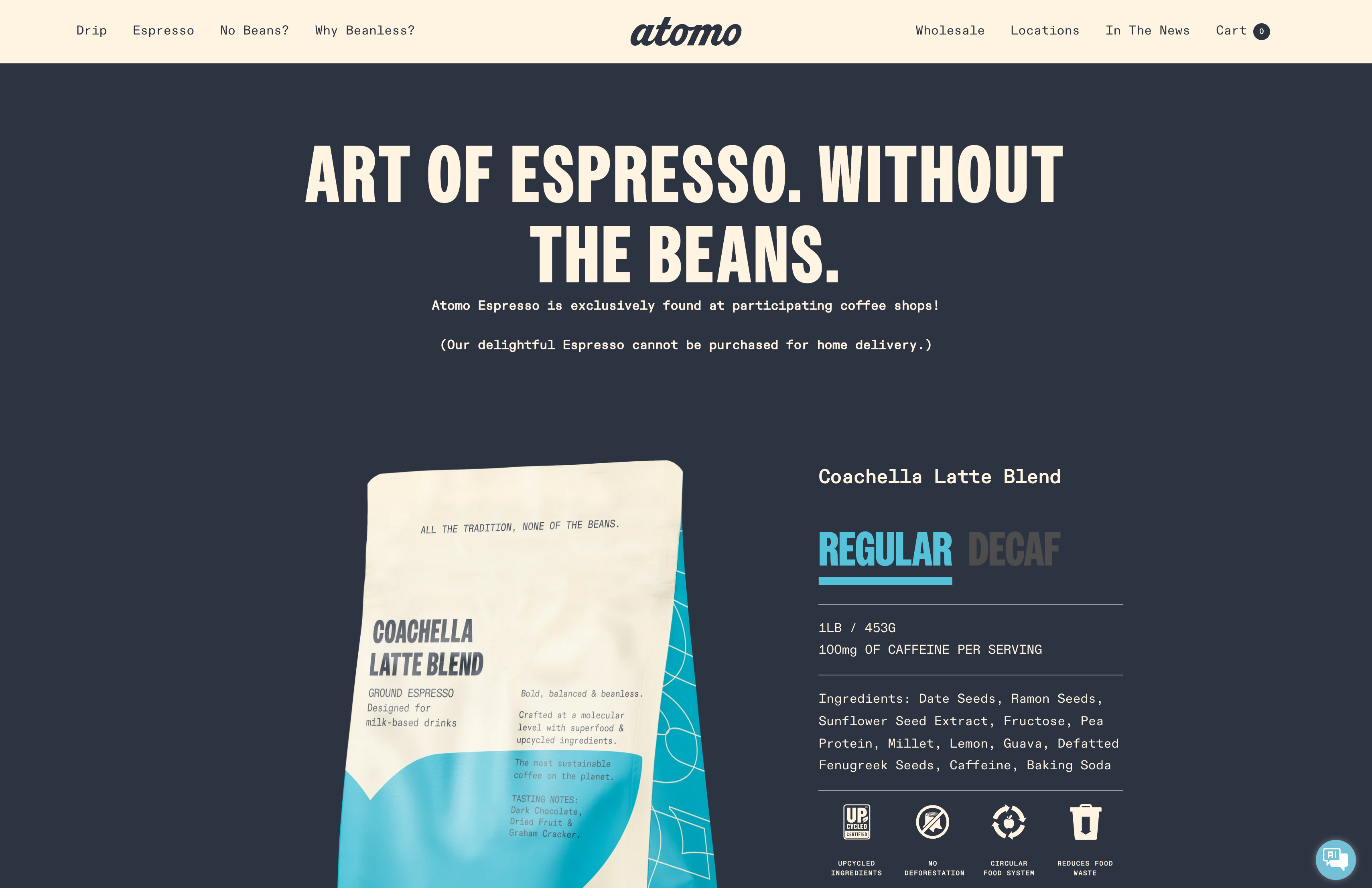 Getting Caffeinated with Atomo screenshot 2