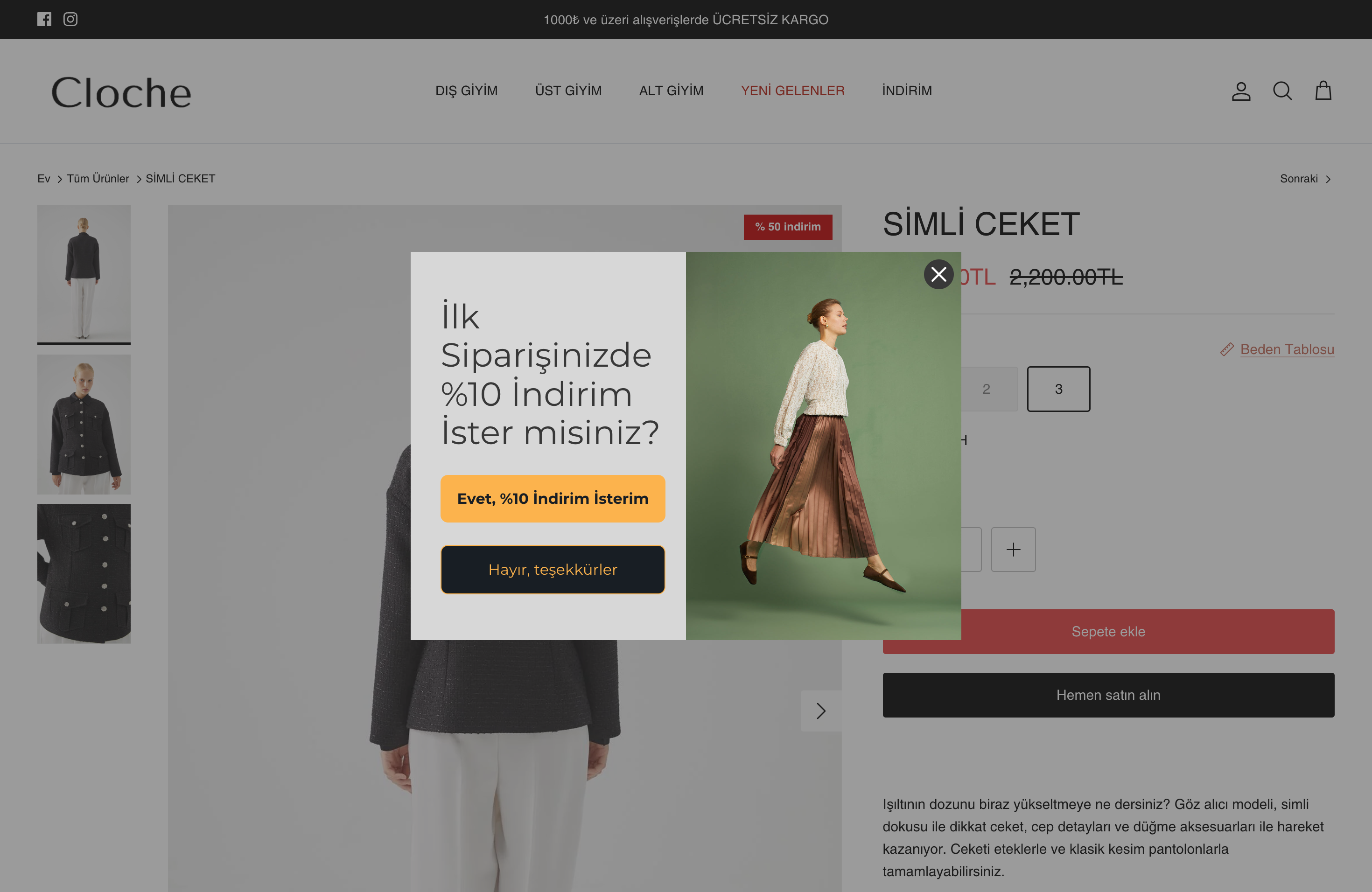 Cloche | Zamansız Şıklık screenshot 2