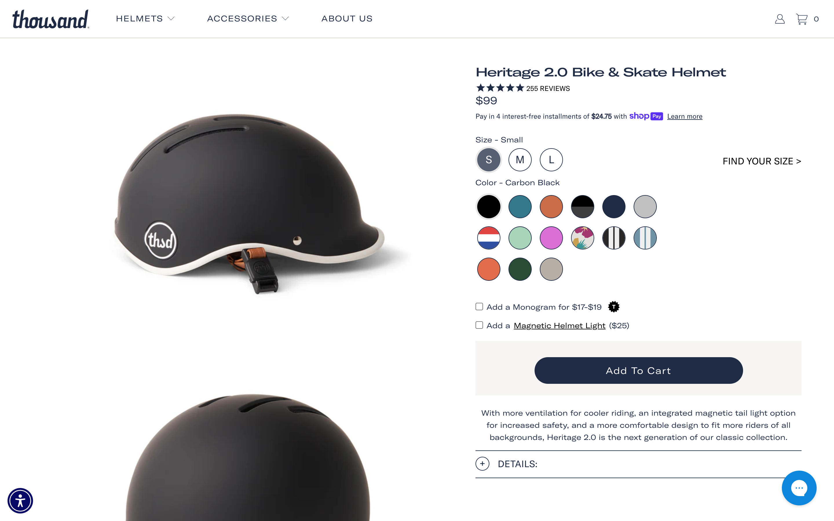 Thousand screenshot 4