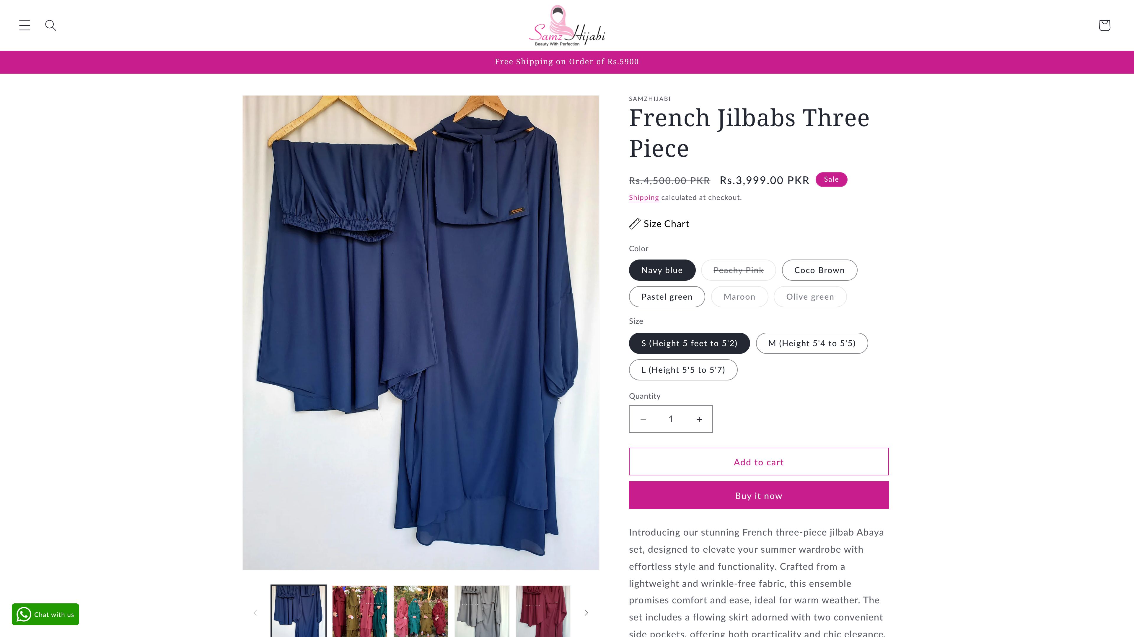 Hijabi.pk screenshot 4