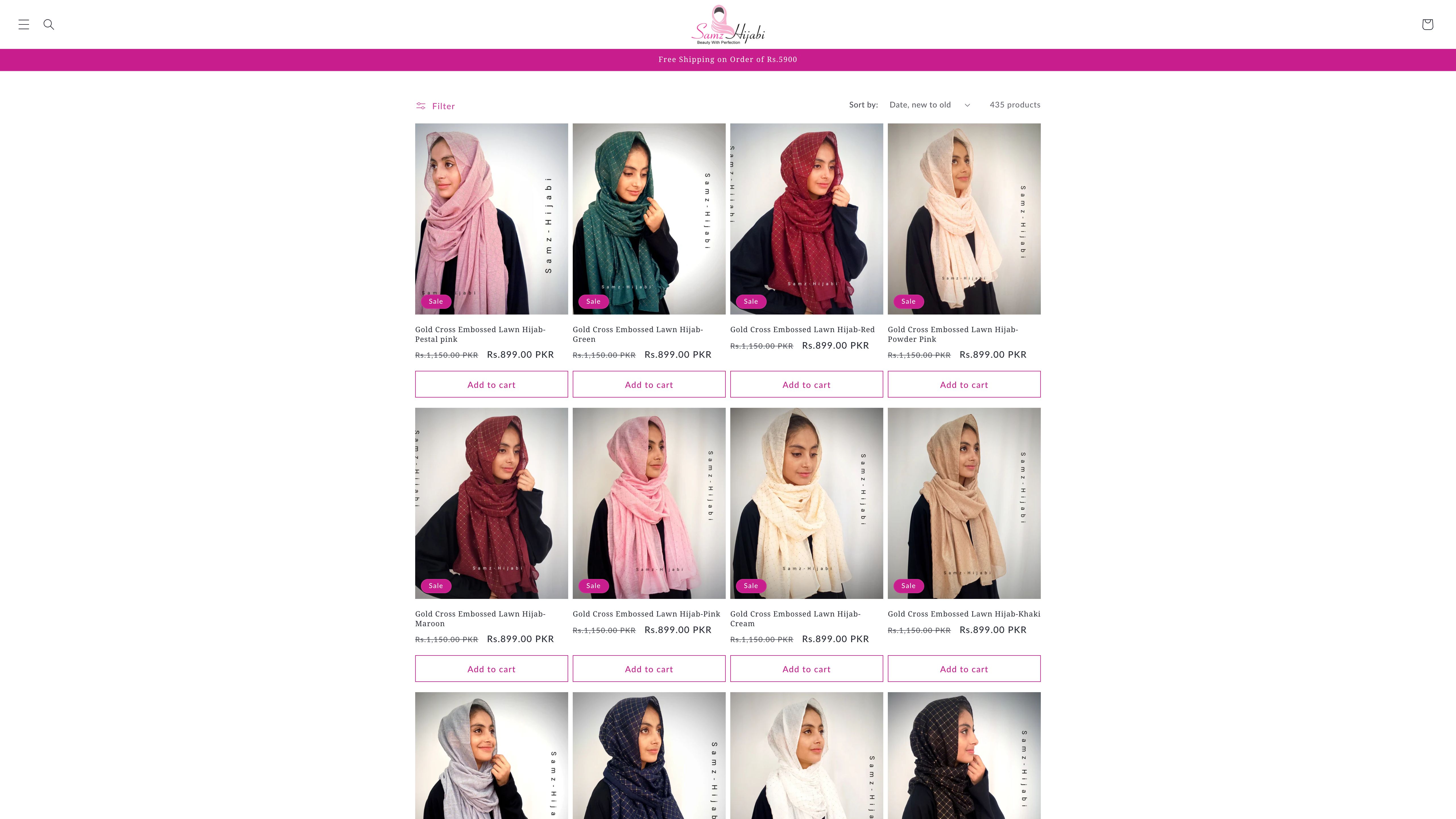 Hijabi.pk screenshot 2
