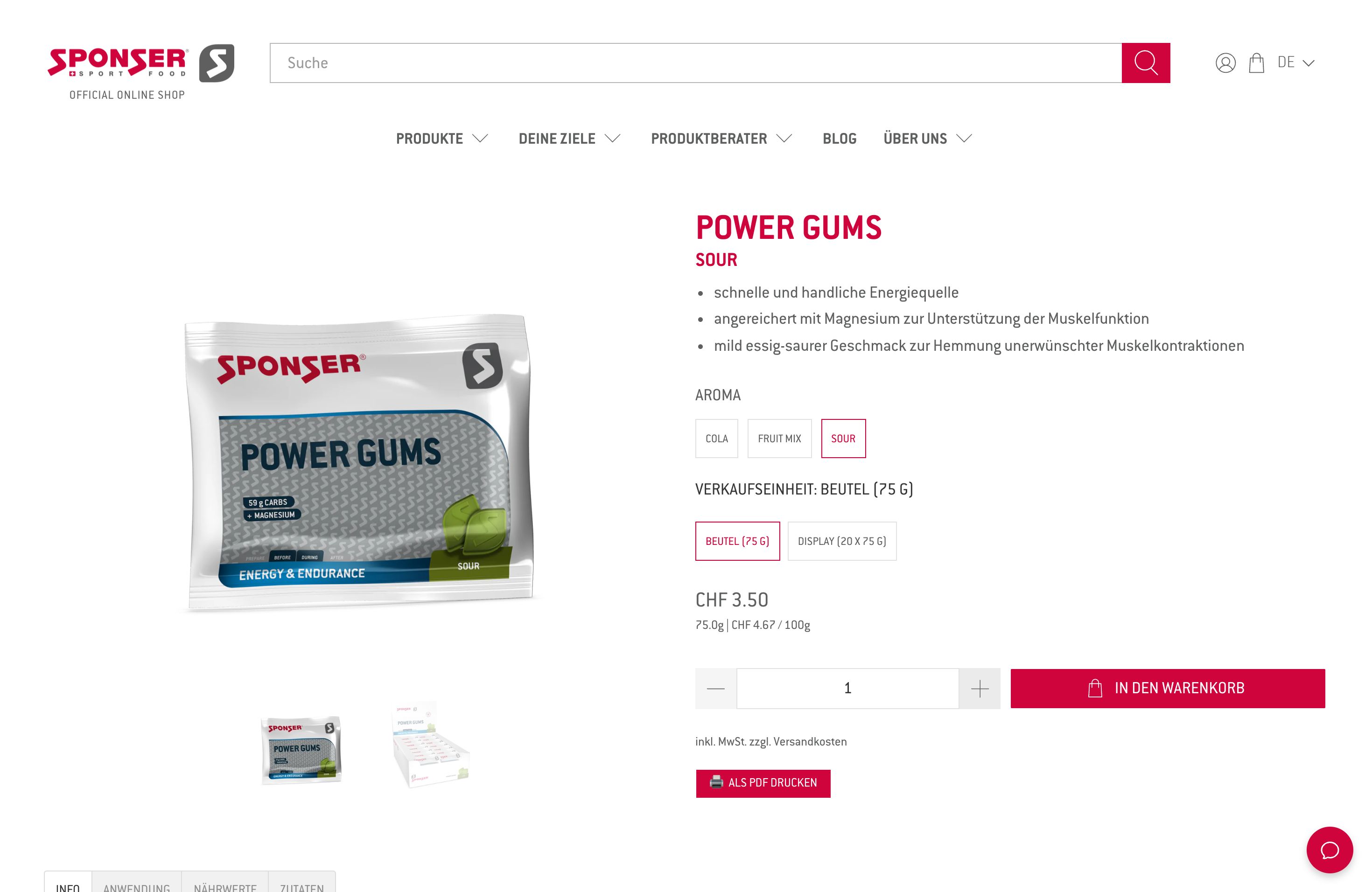 Sponser screenshot 4