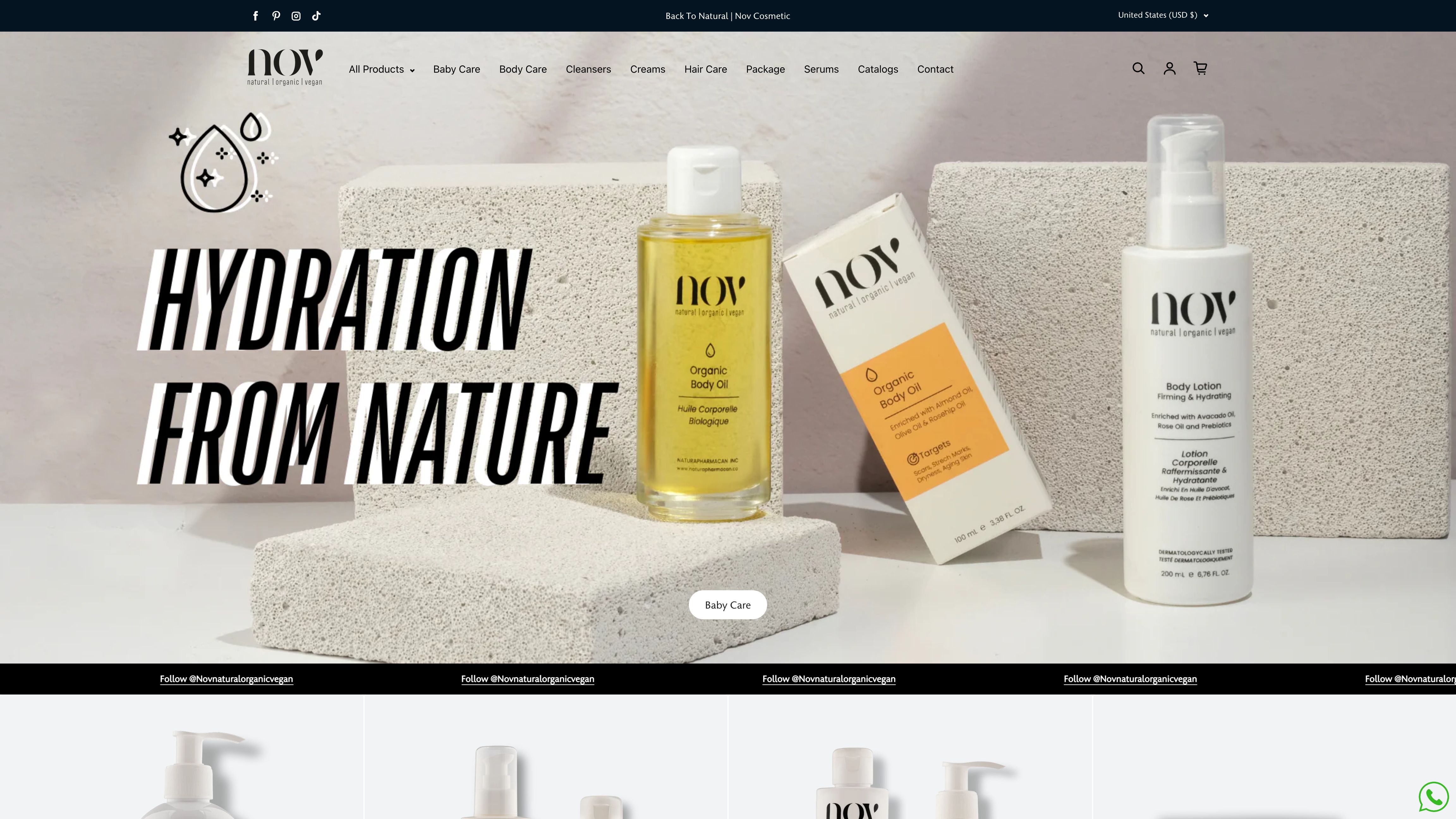 Nov Cosmetic - Canada screenshot 5