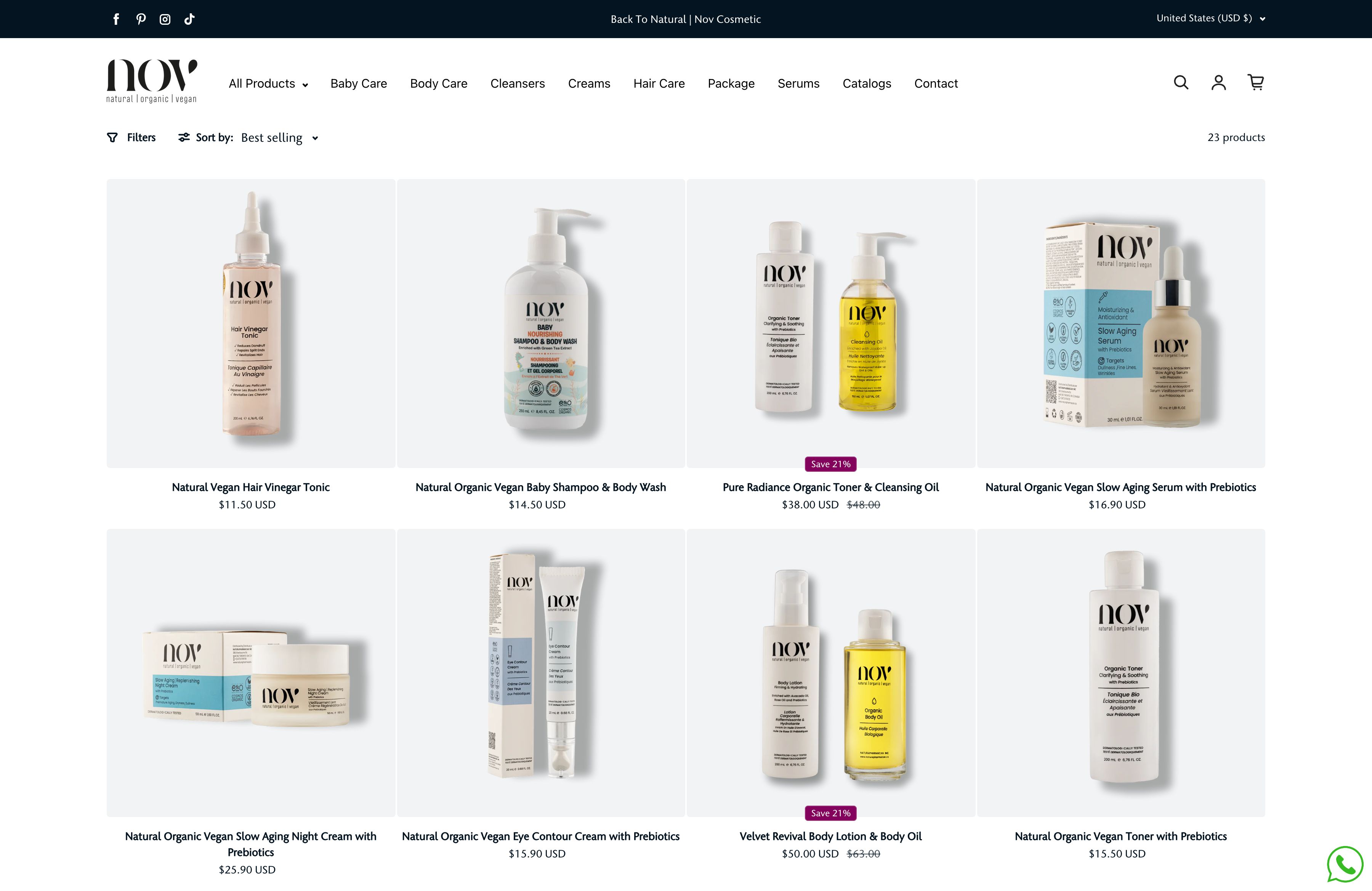 Nov Cosmetic - Canada screenshot 4