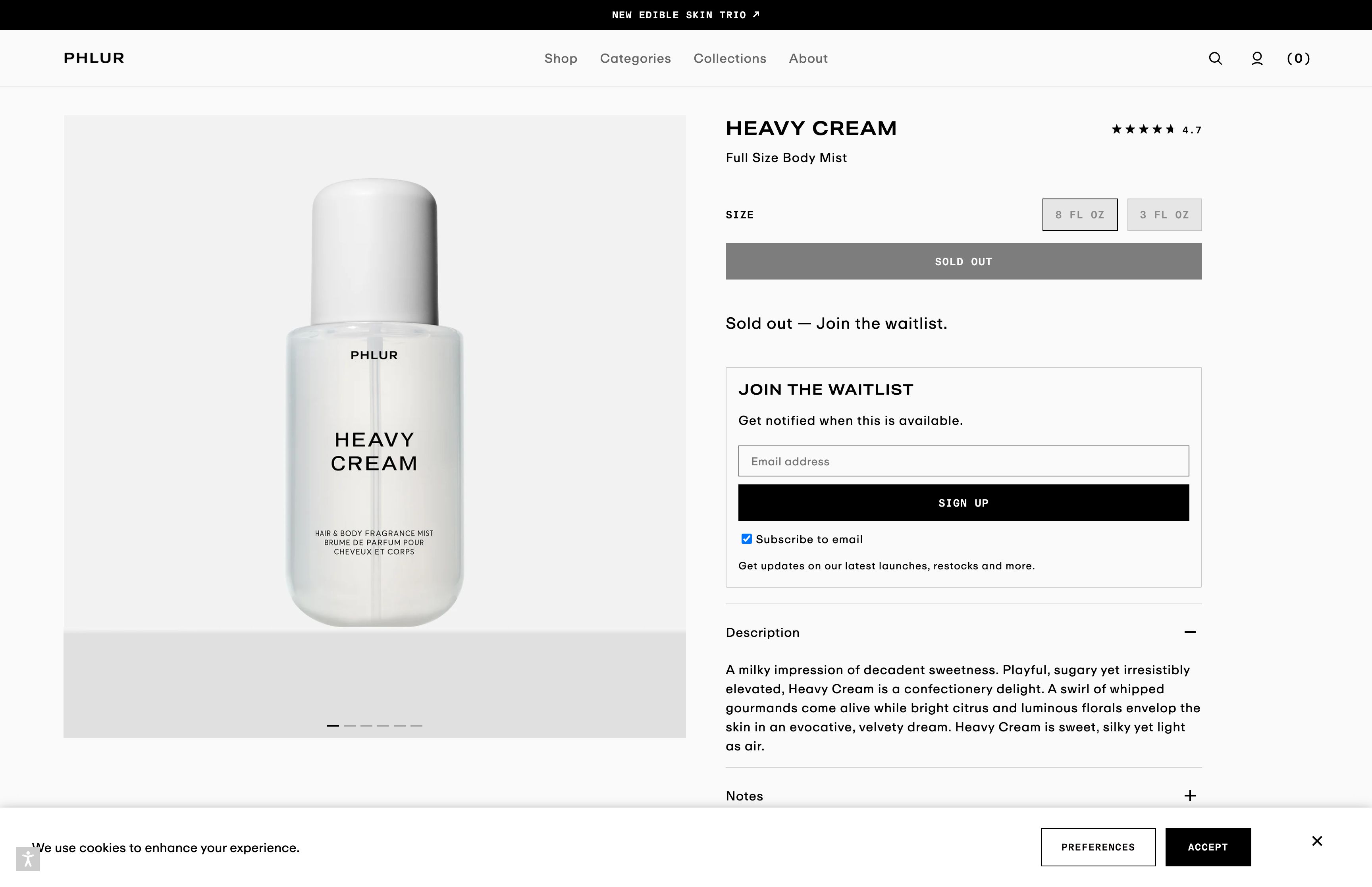 Website Development for Phlur: Reflecting Vision in Digital Fragrance