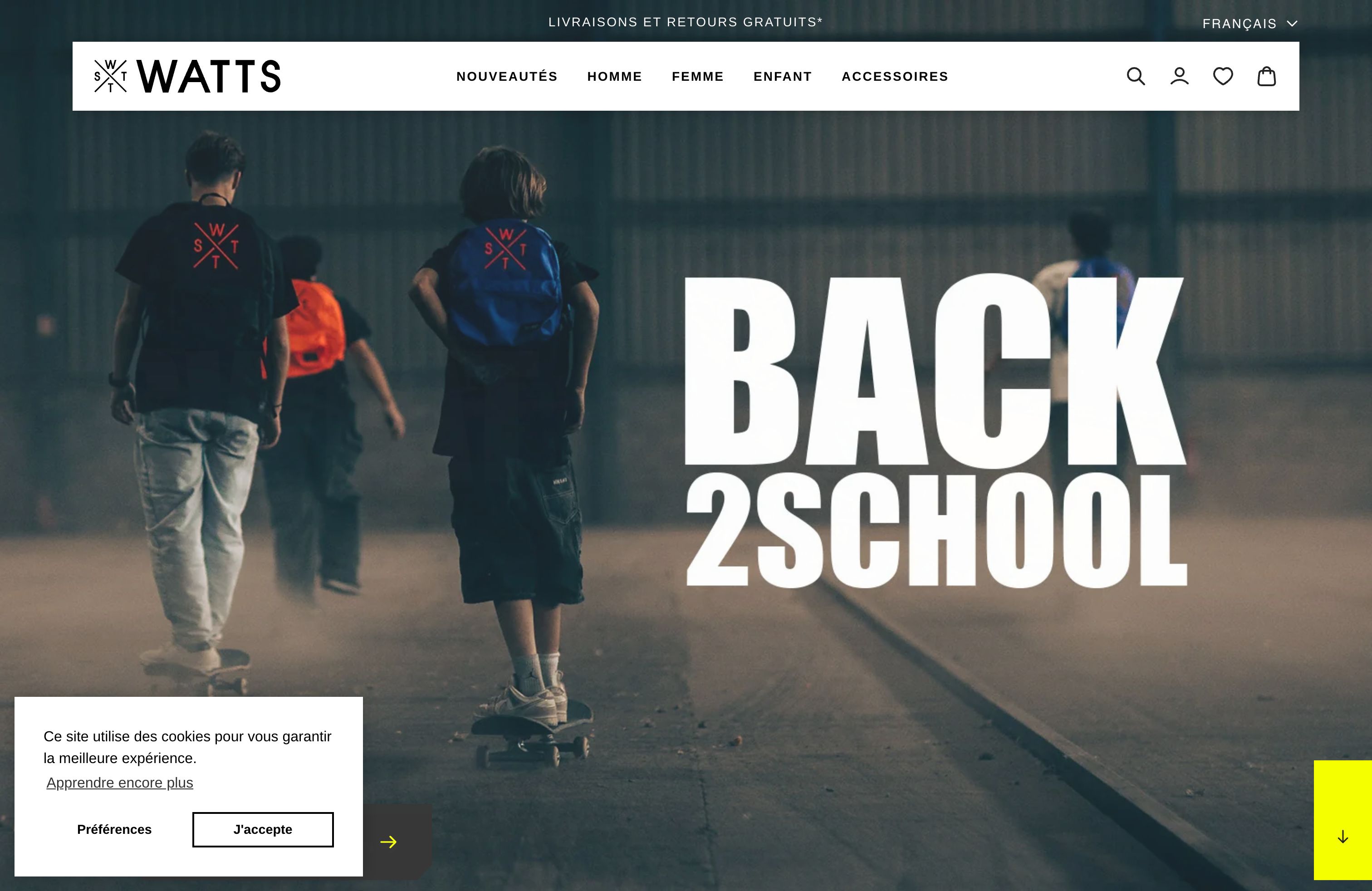 Comprehensive Custom Redesign and Migration for Watts Team