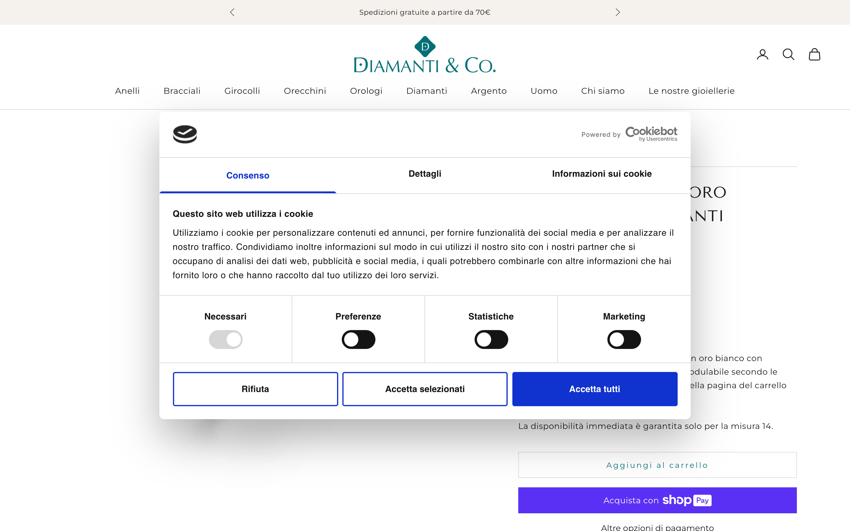 Esperienze di Lusso online screenshot 4