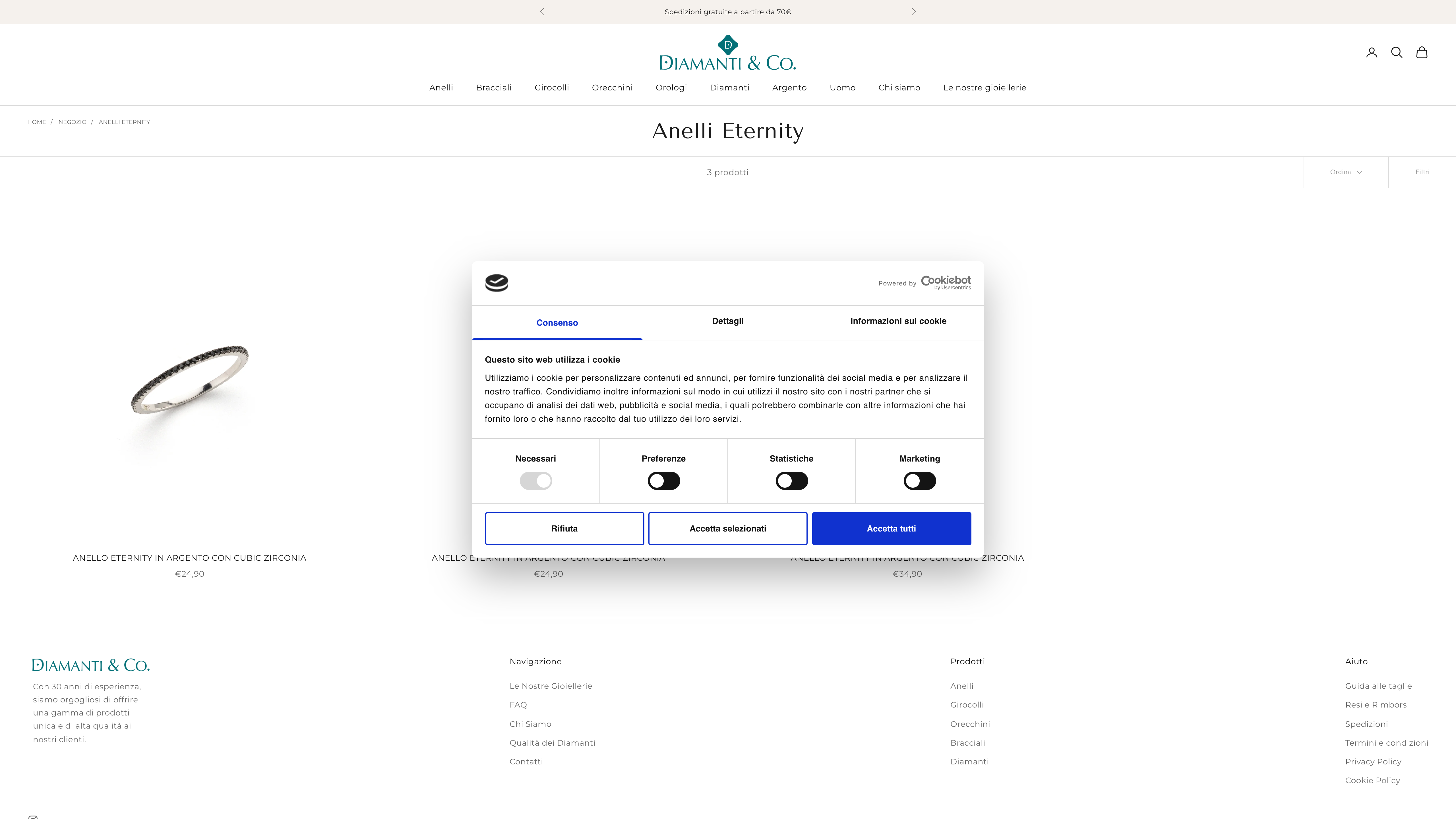 Esperienze di Lusso online screenshot 3