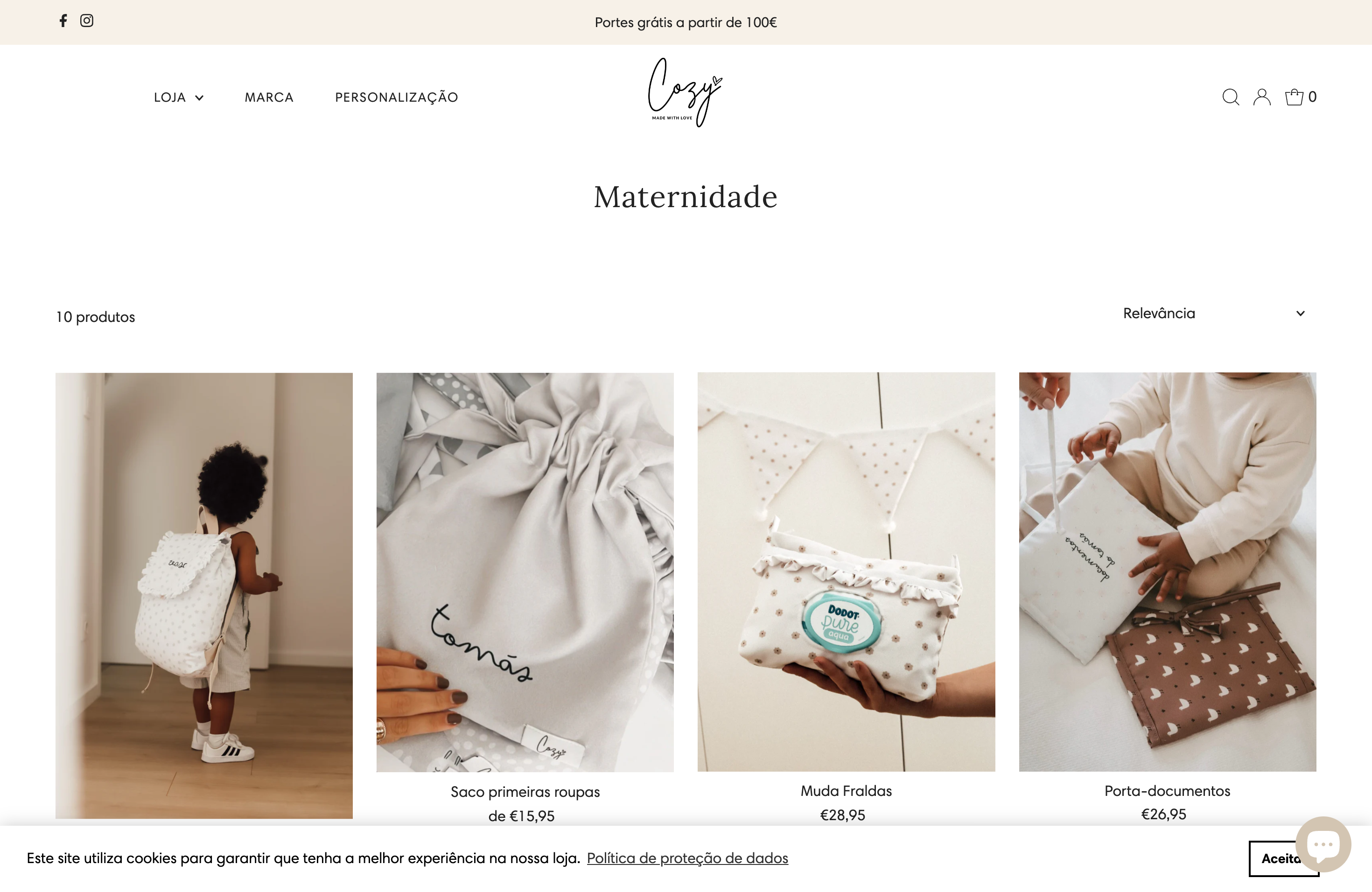 COZY | PERSONALIZED PRODUCTS screenshot 5
