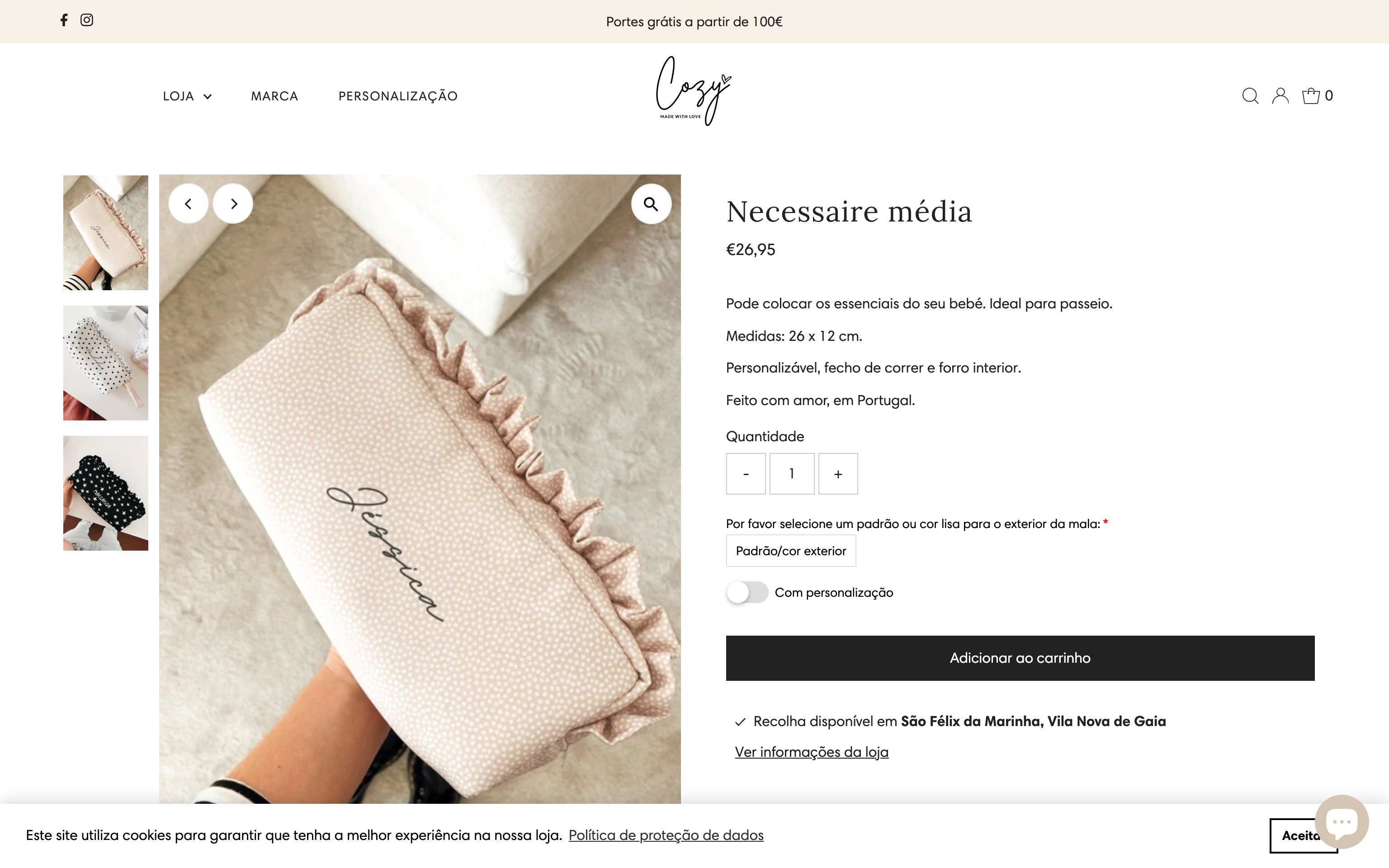 COZY | PERSONALIZED PRODUCTS screenshot 4