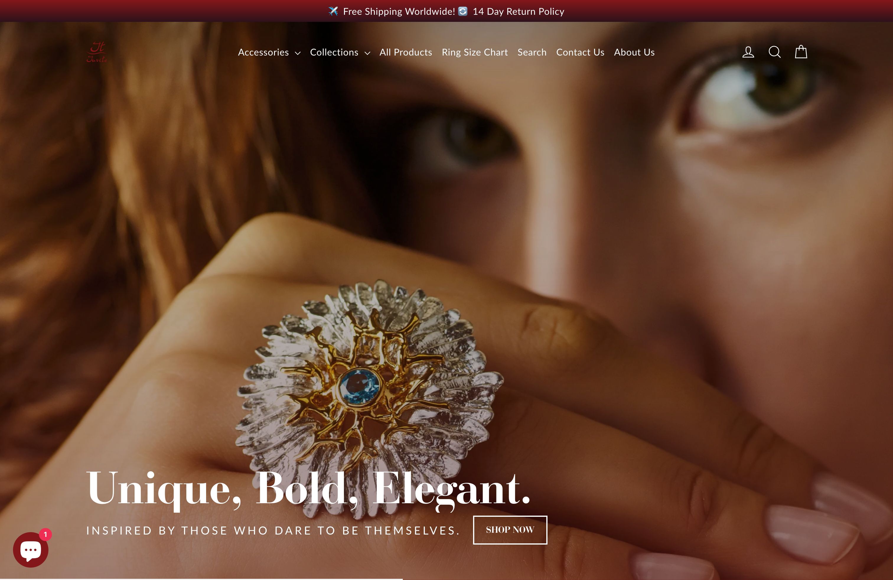 Complete shop and design nature inspired jewelry  screenshot 7