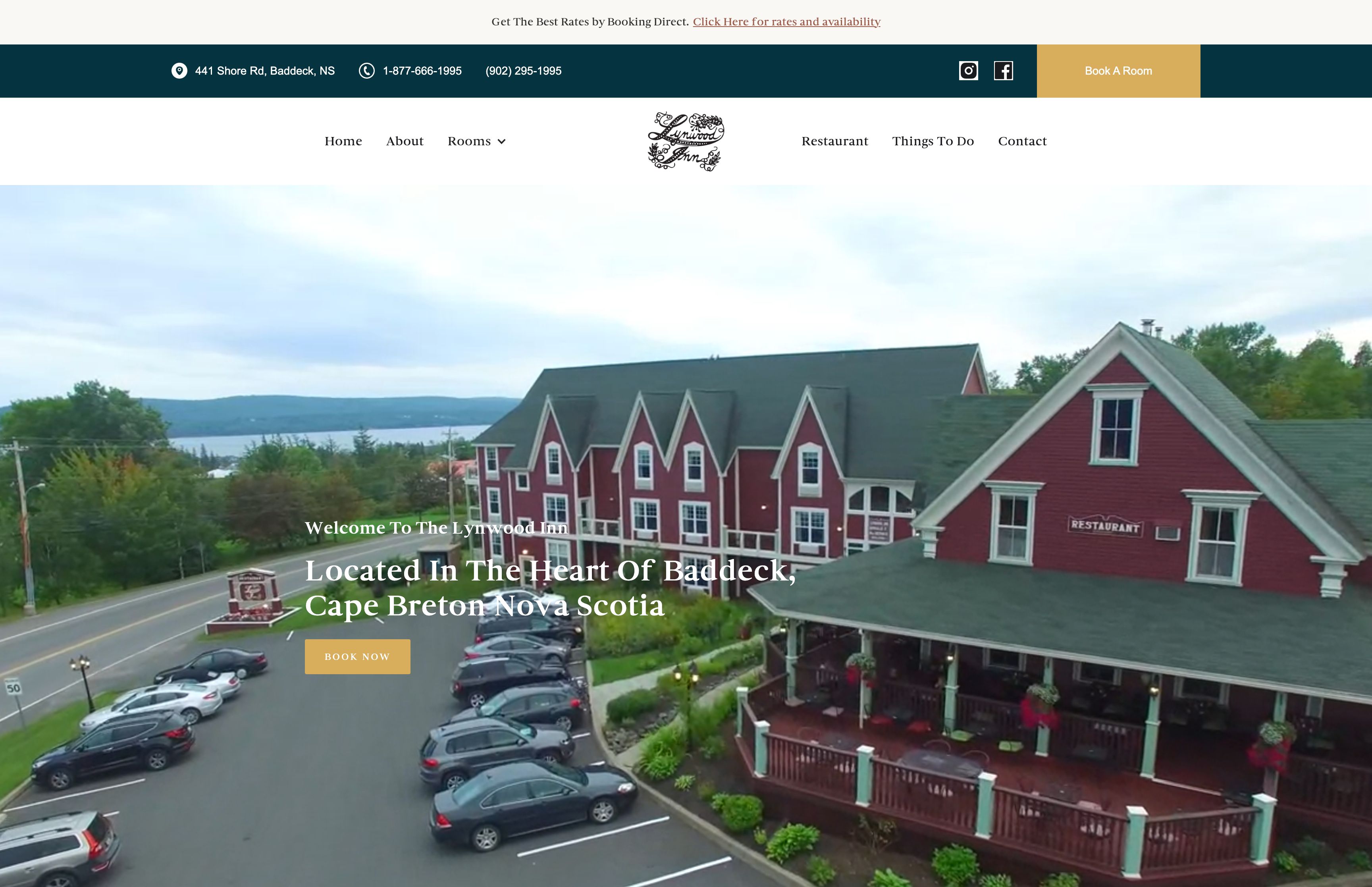 Comprehensive SEO and Website Redesign for The Lynwood Inn