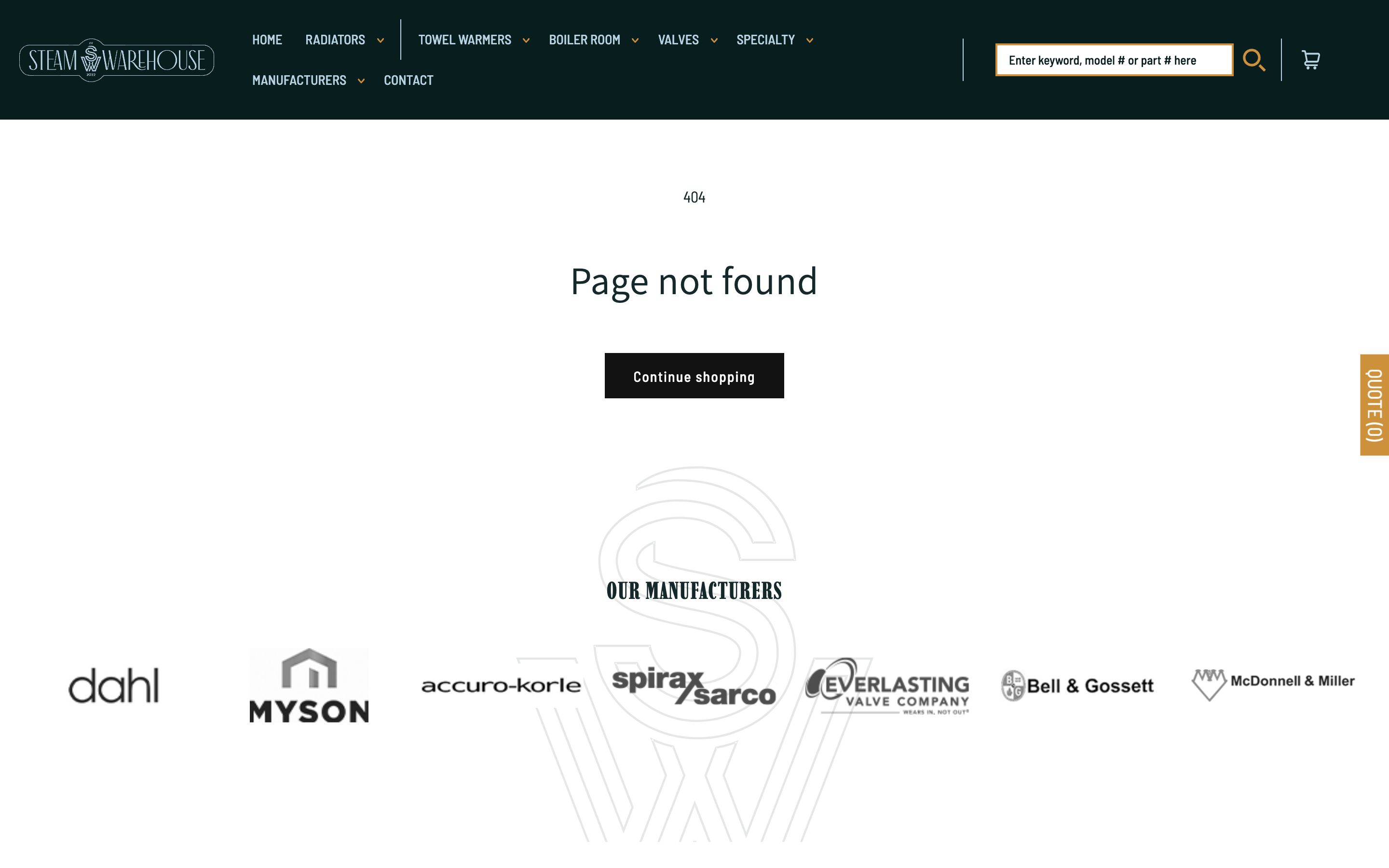 Steamwarehouse.com - Montreal’s Steam and Heating Experts Online screenshot 3