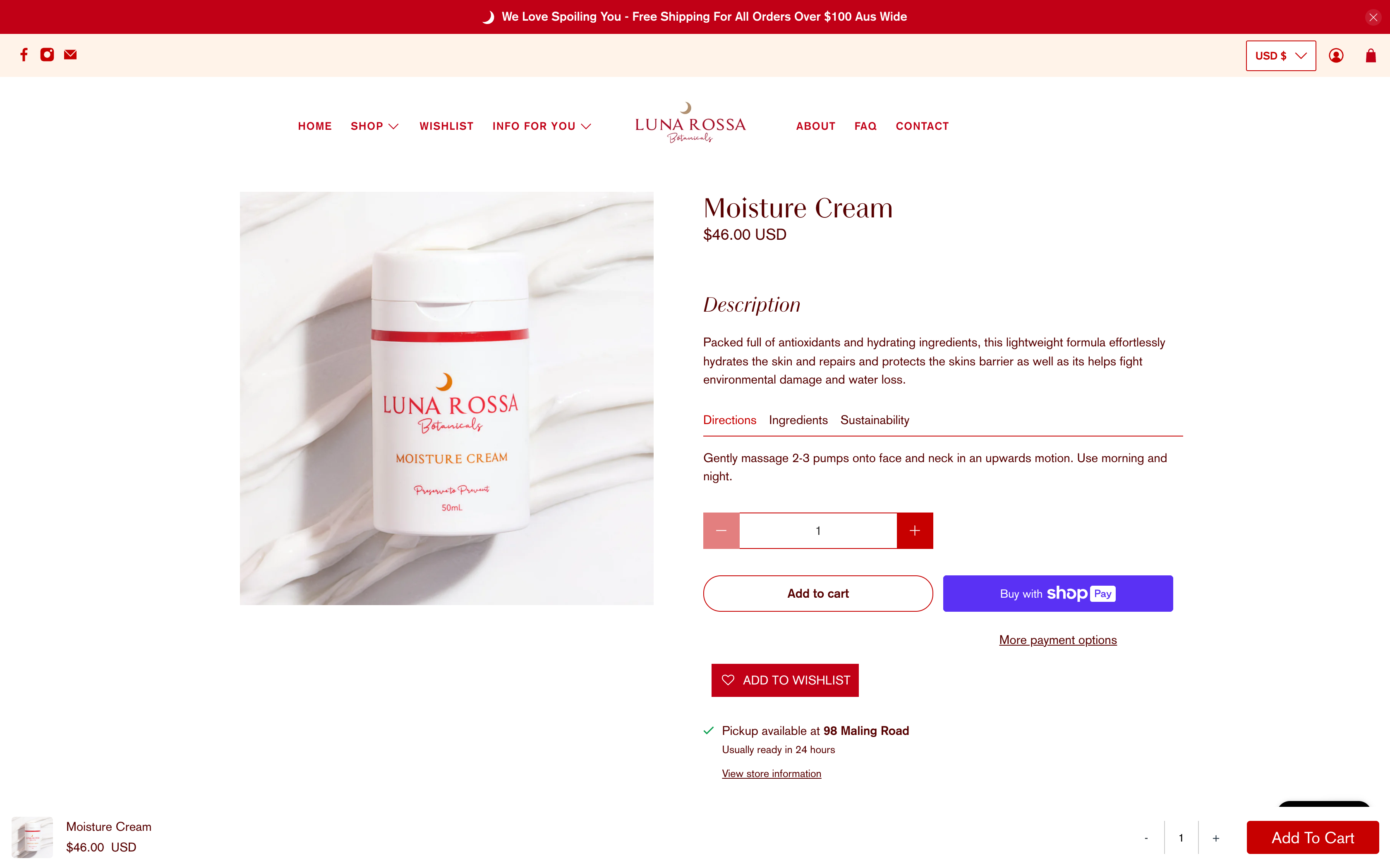 Luna Rossa screenshot 4