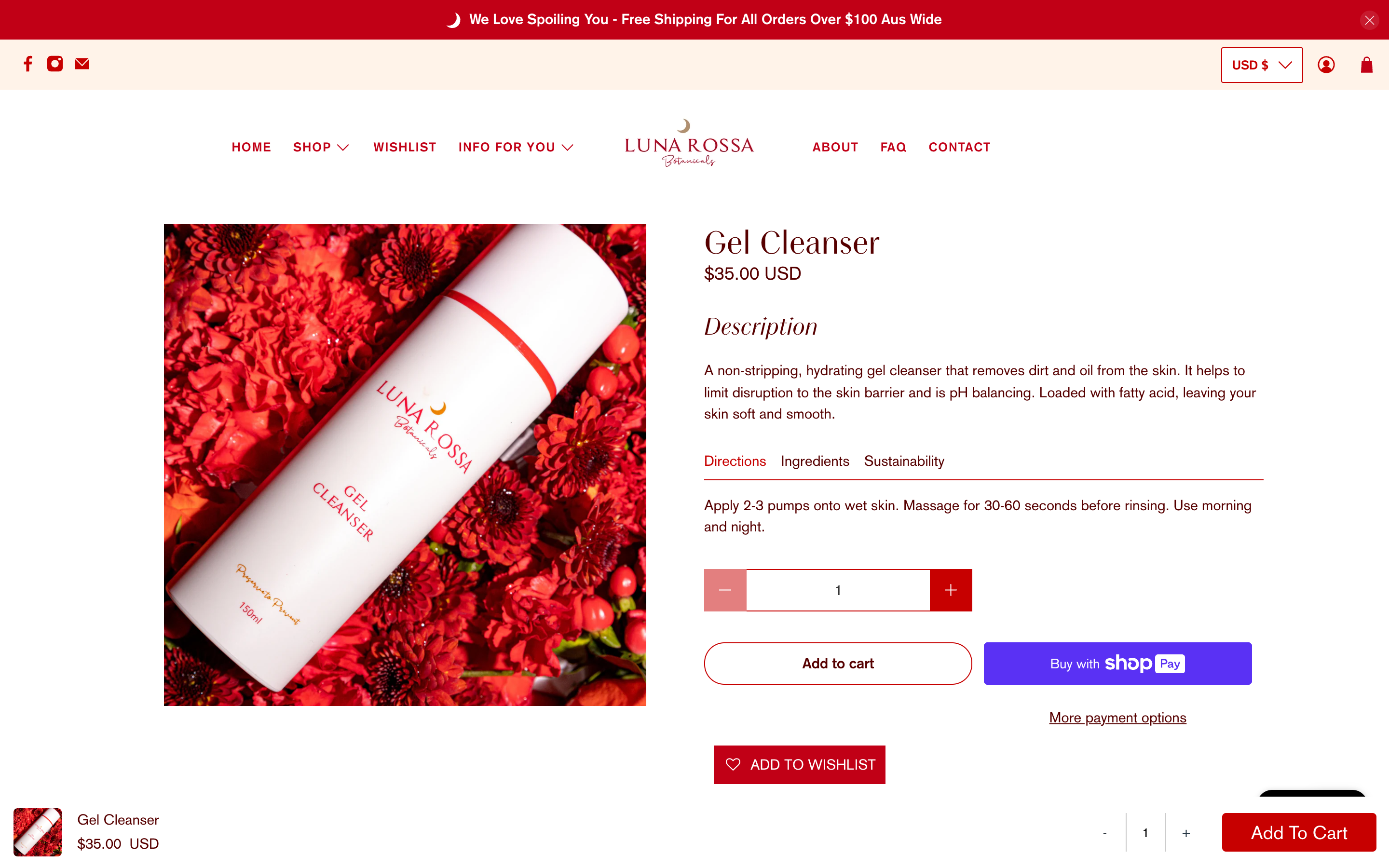 Luna Rossa screenshot 2