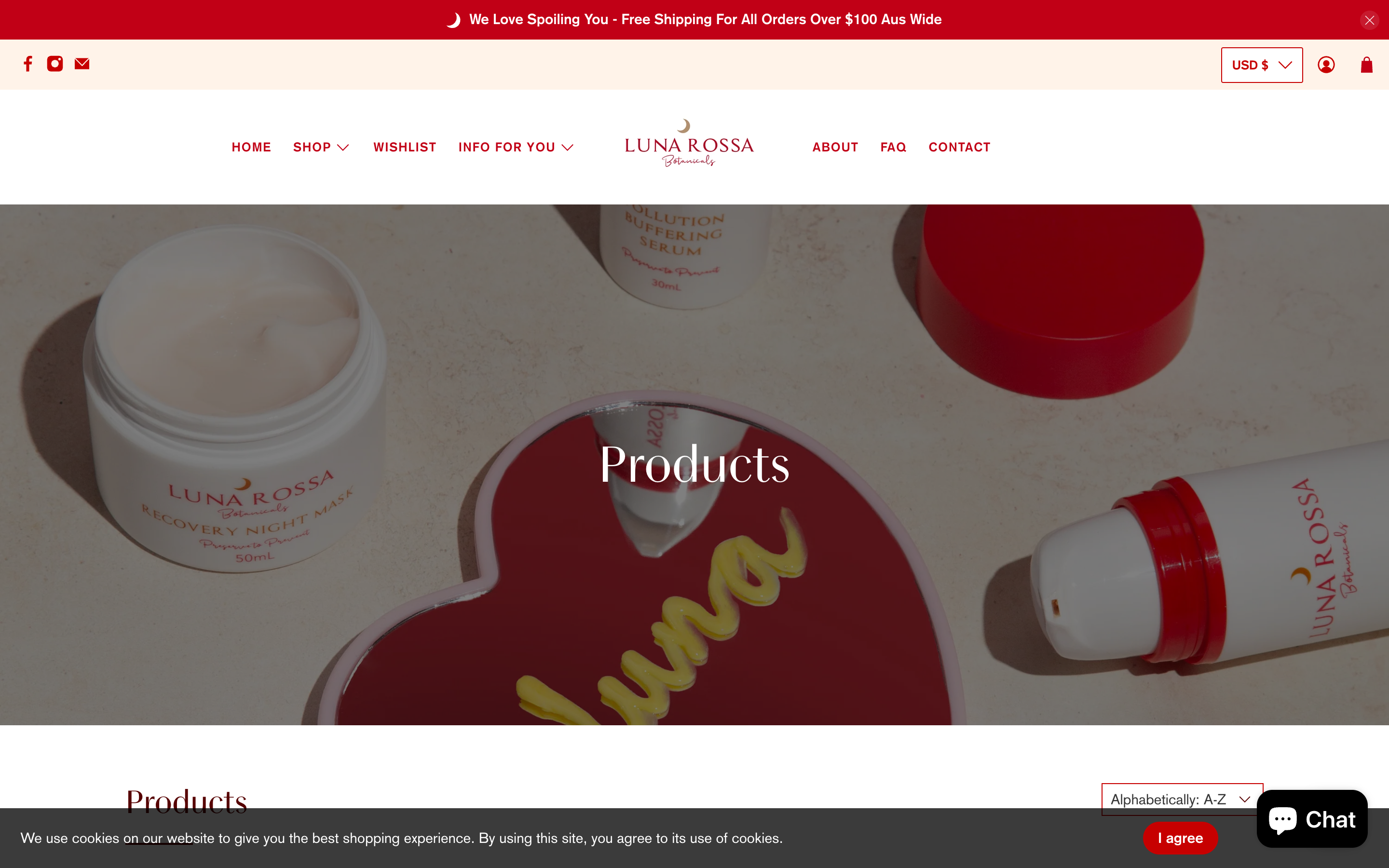 Luna Rossa screenshot