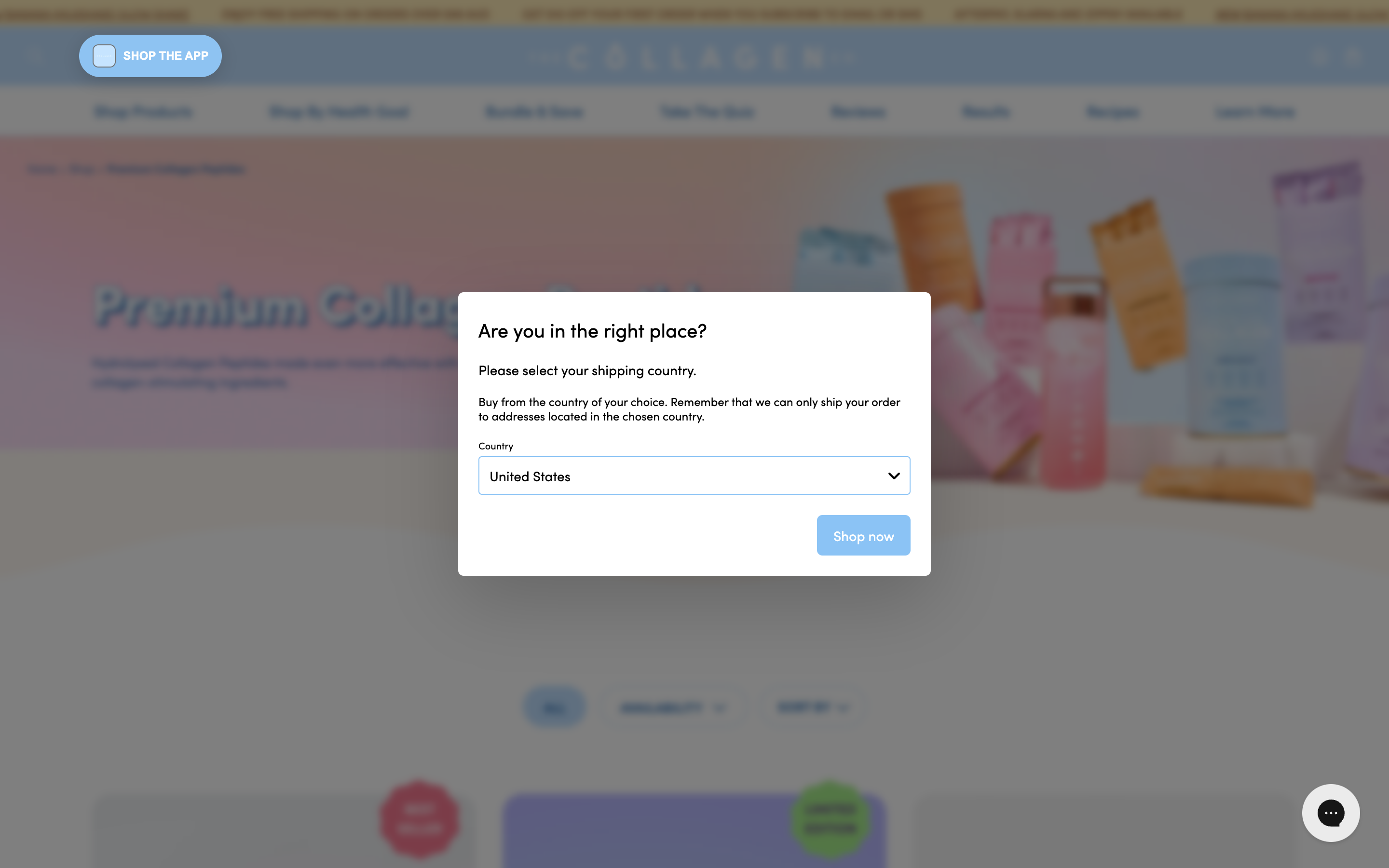 The Collagen Co screenshot