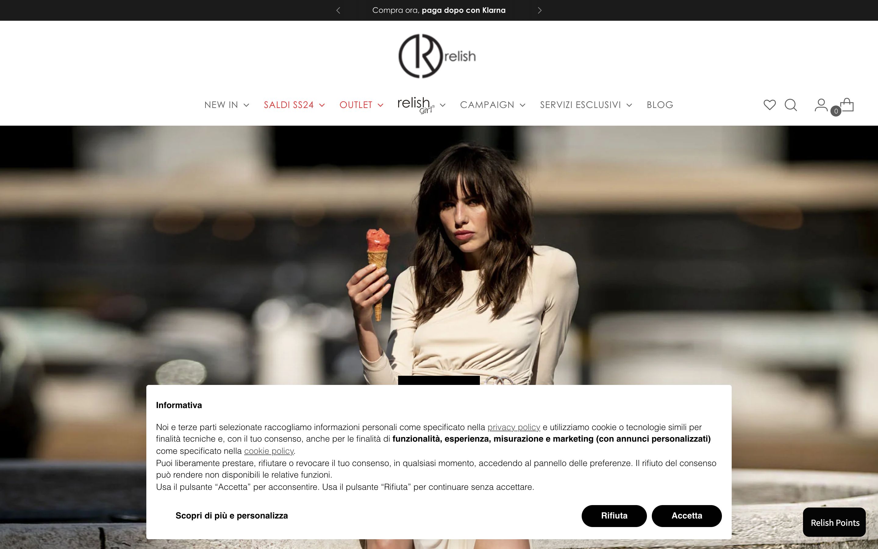 Relish Shopify Store: Custom Solutions and Enhanced Performance