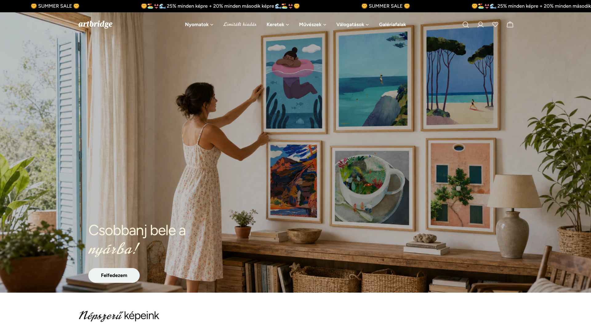 Artbridge - online art gallery