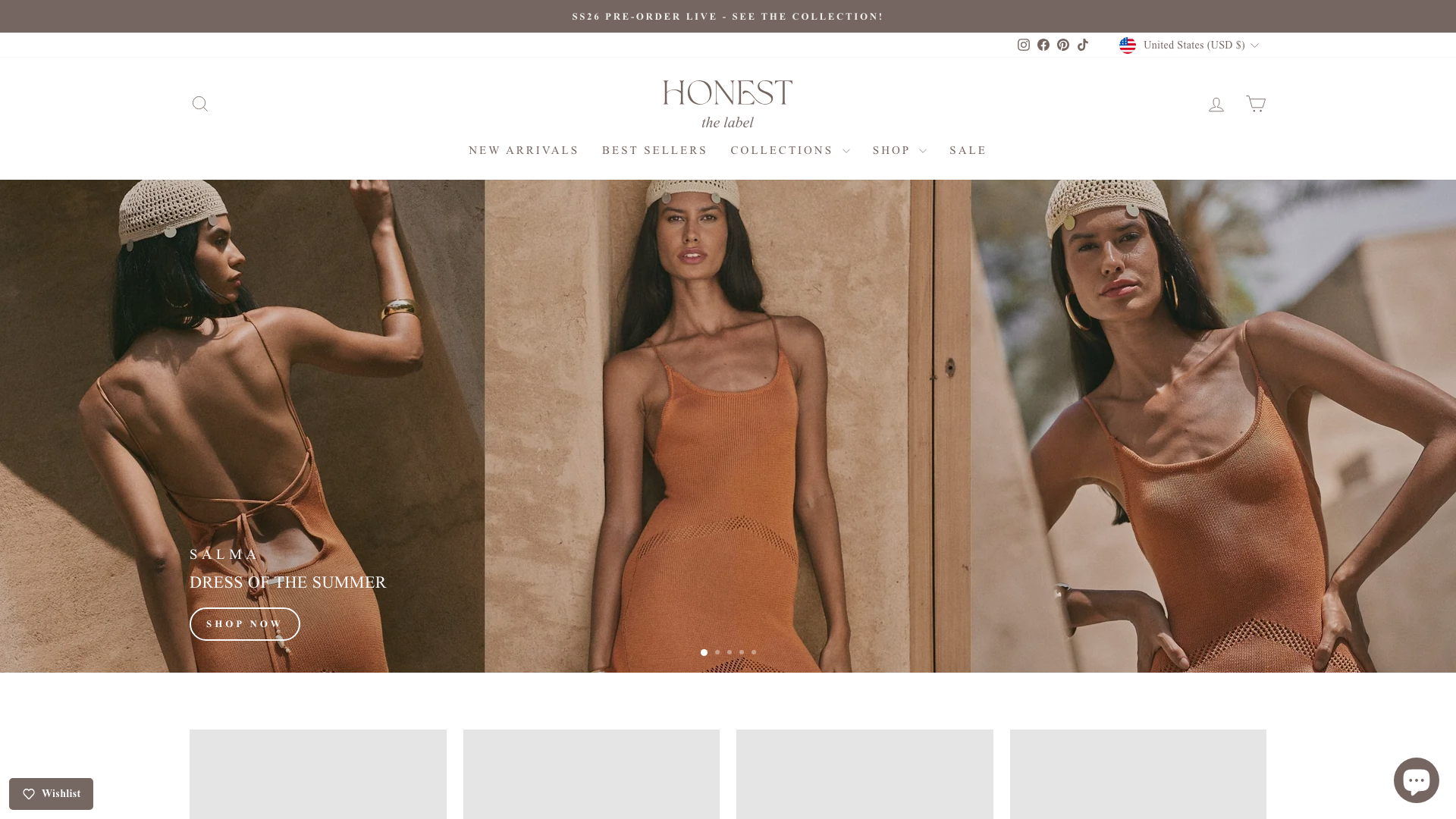 Honest The Label | Sustainable Clothing from Bali