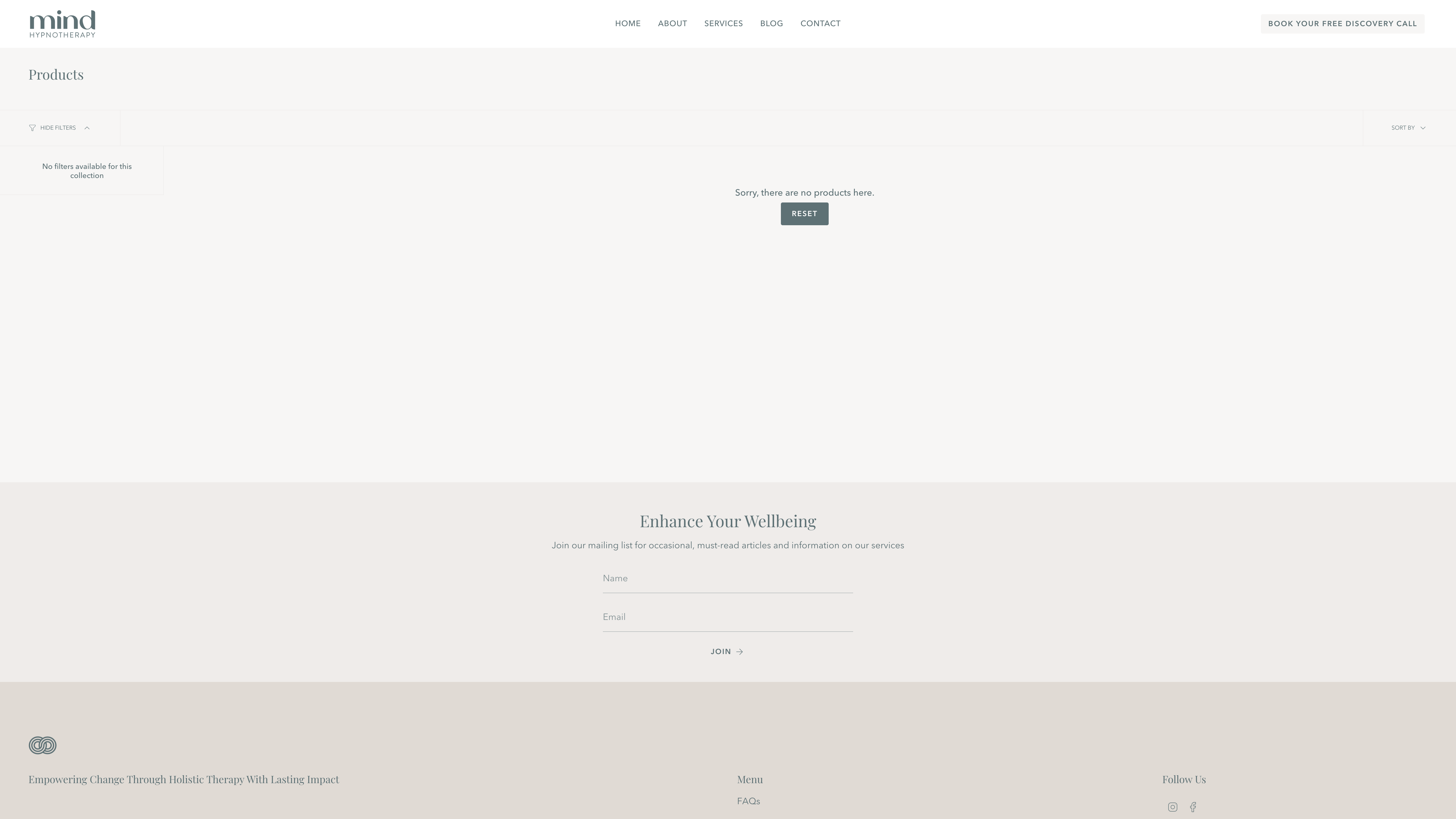 Mind Hypnotherapy screenshot