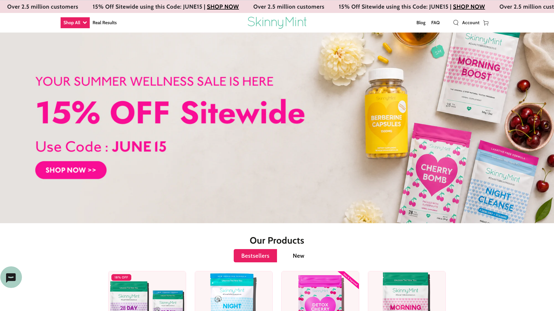 Skinnymint