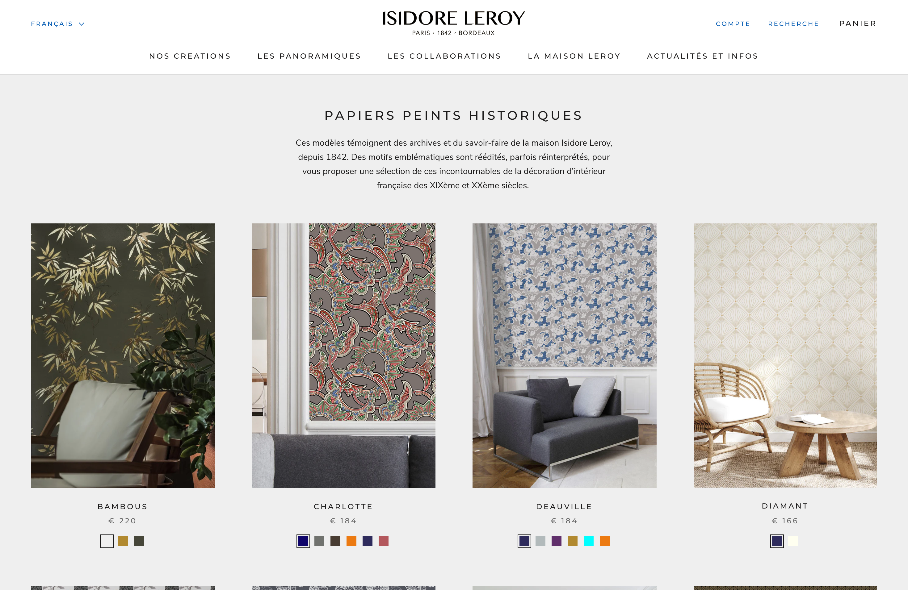 Isidore Leroy screenshot 3