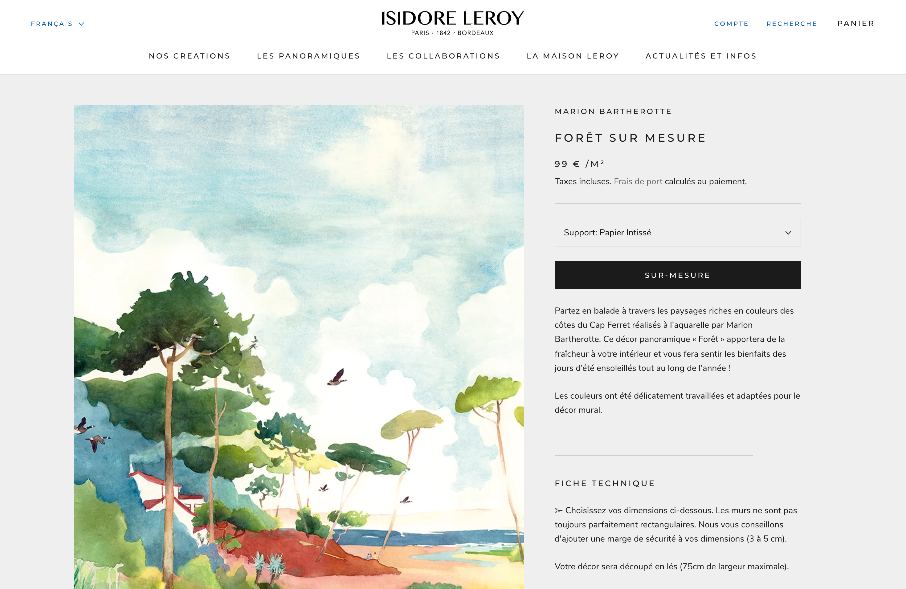Isidore Leroy screenshot 4