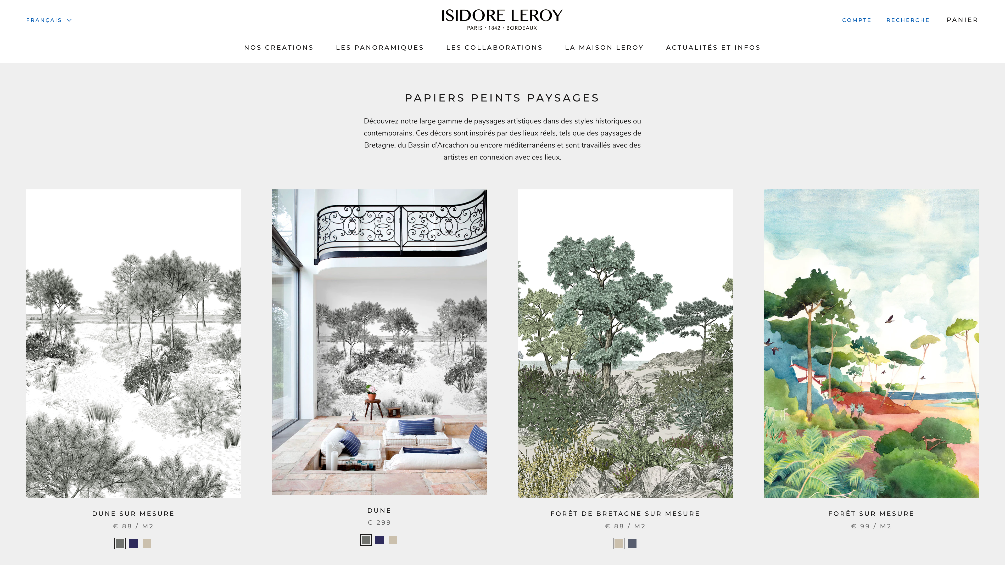 Isidore Leroy screenshot 2