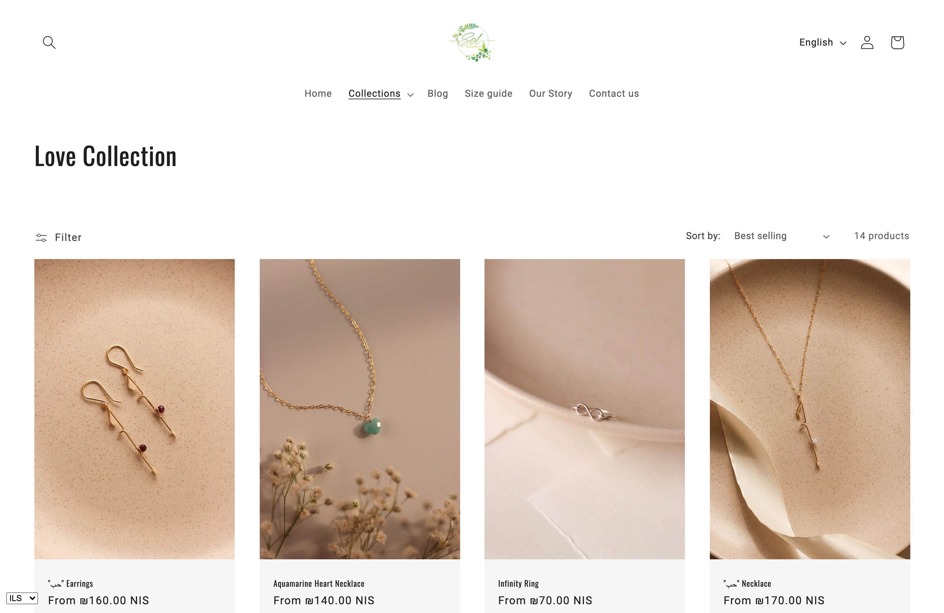 Sol Jewellery | Handmade Jewelry screenshot 3