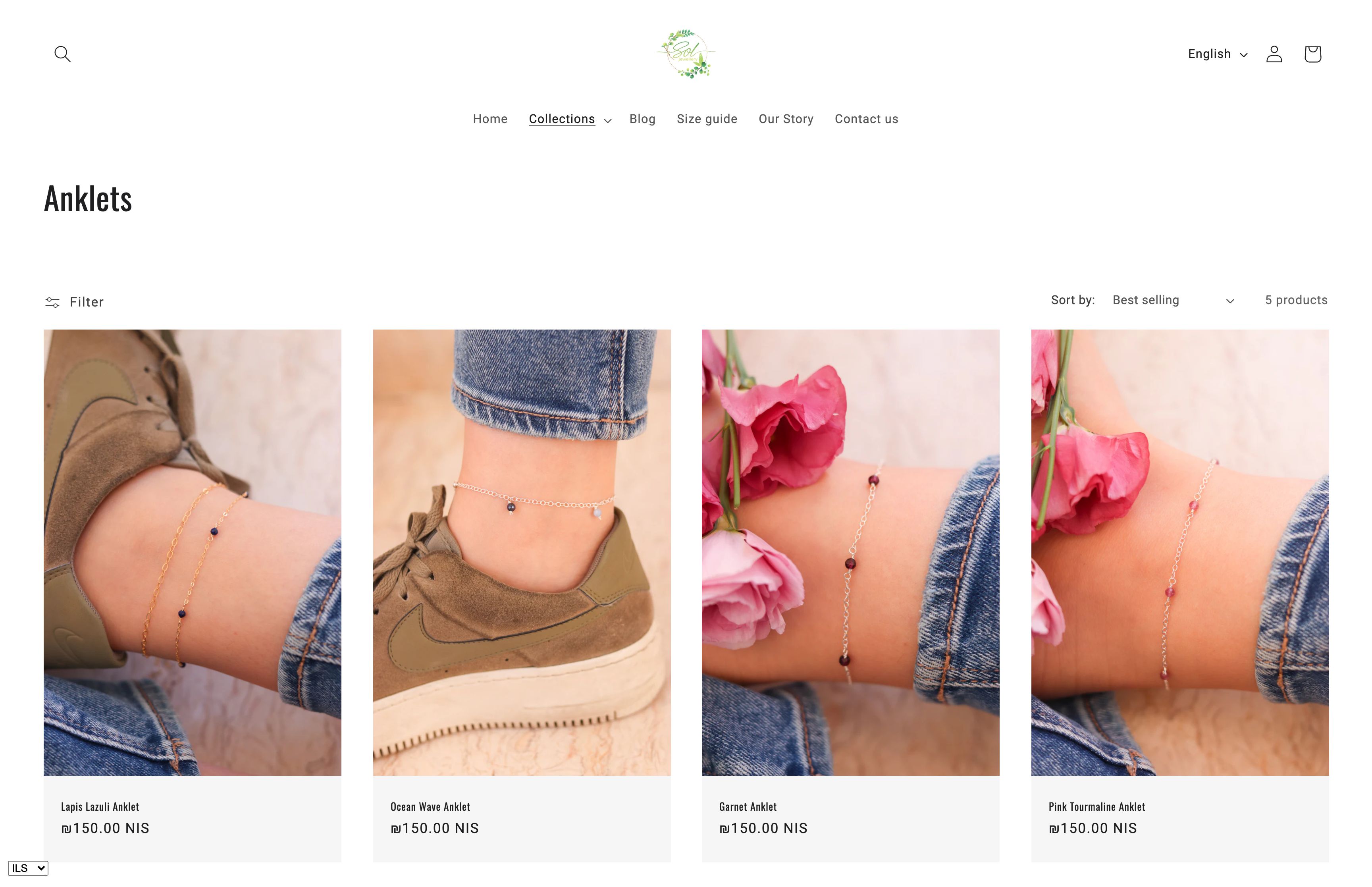 Sol Jewellery | Handmade Jewelry screenshot 2