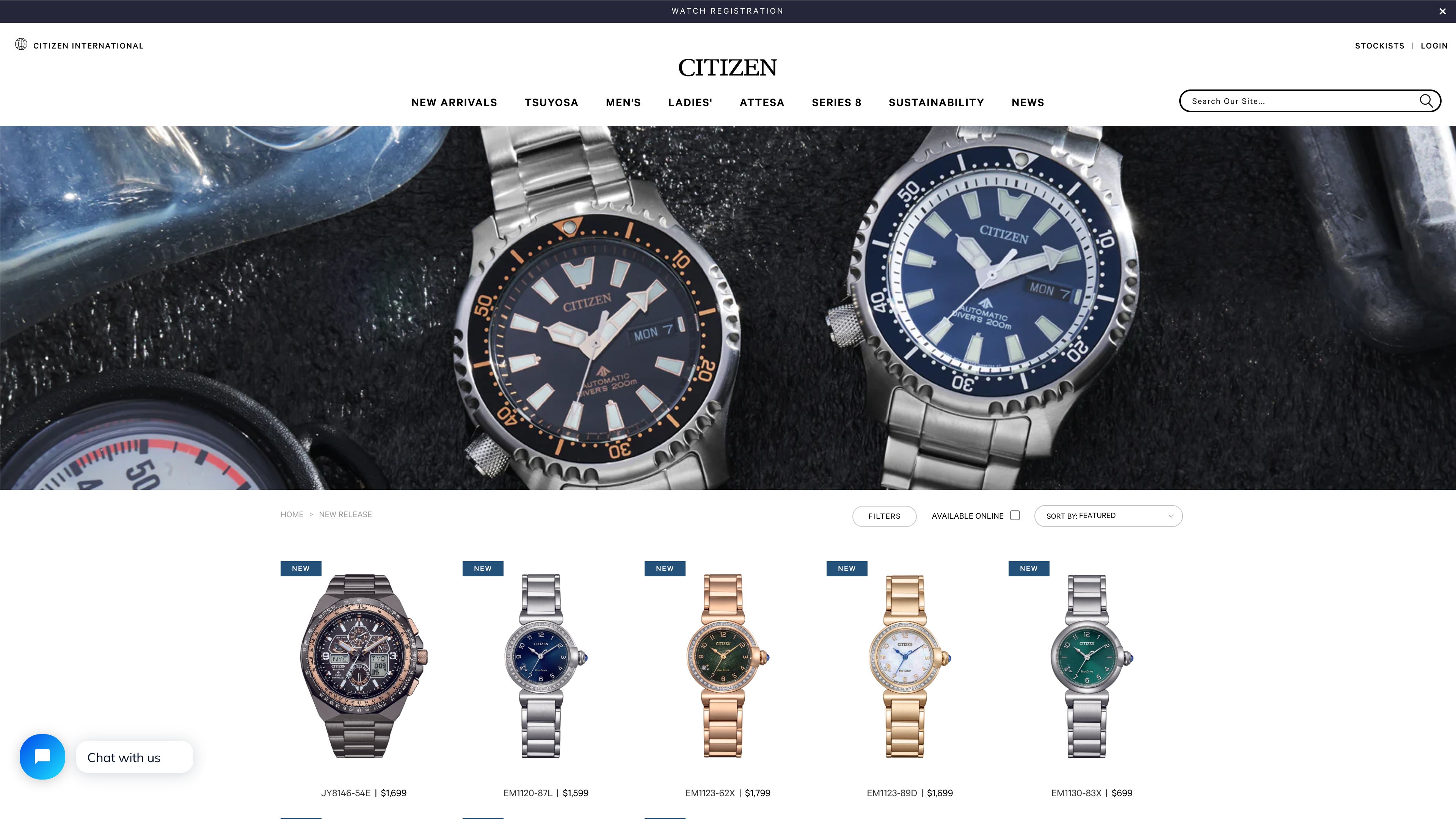 Citizen Watches screenshot 4