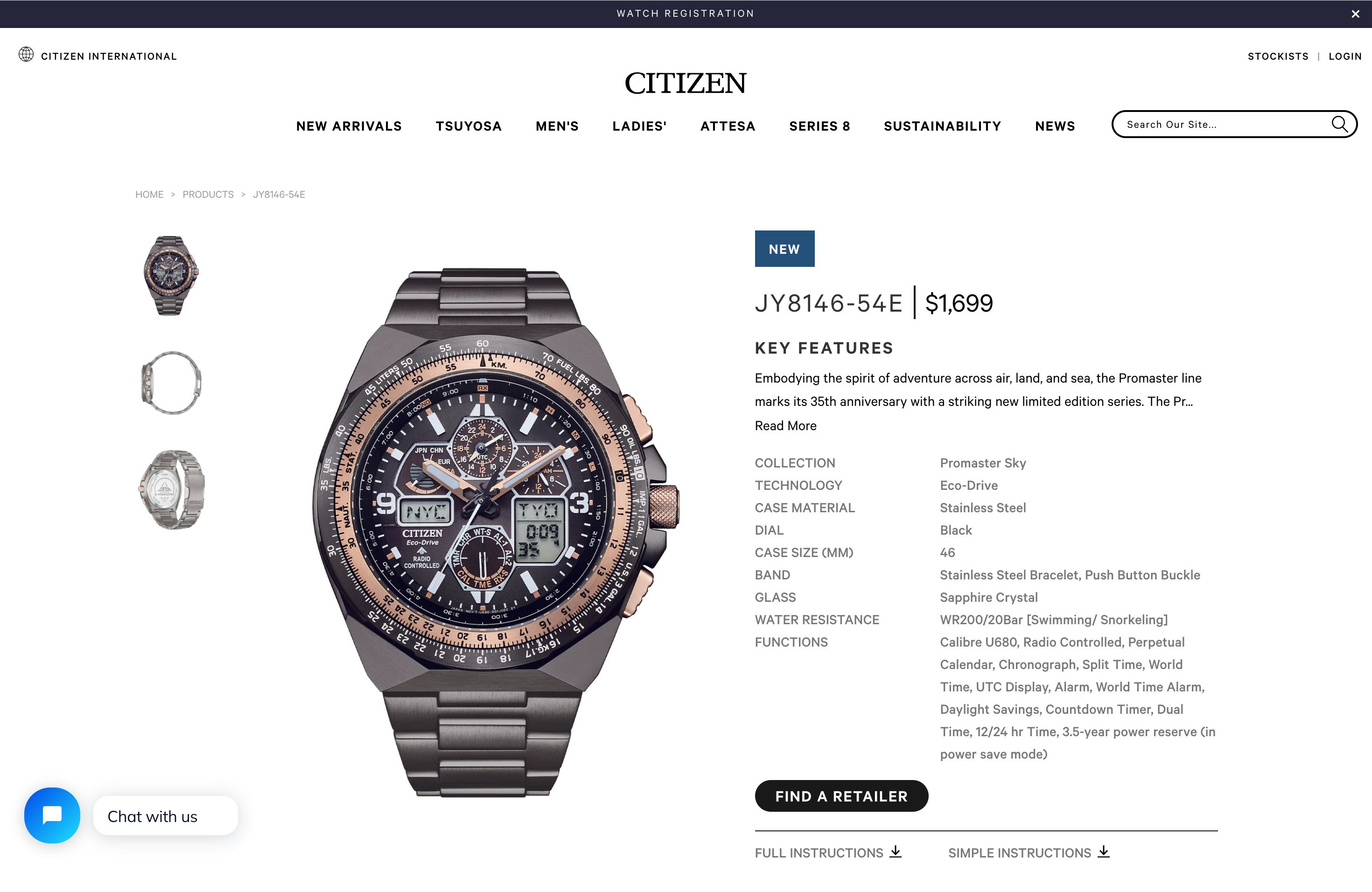 Citizen Watches screenshot 2