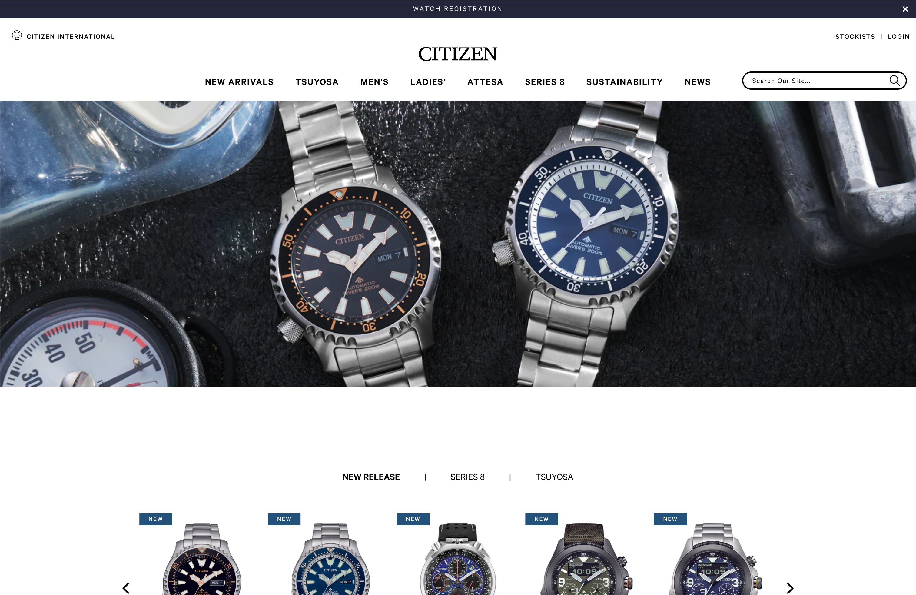 Citizen Watches screenshot 5