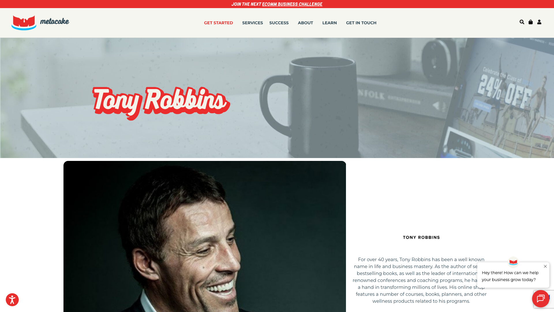 Tony Robbins