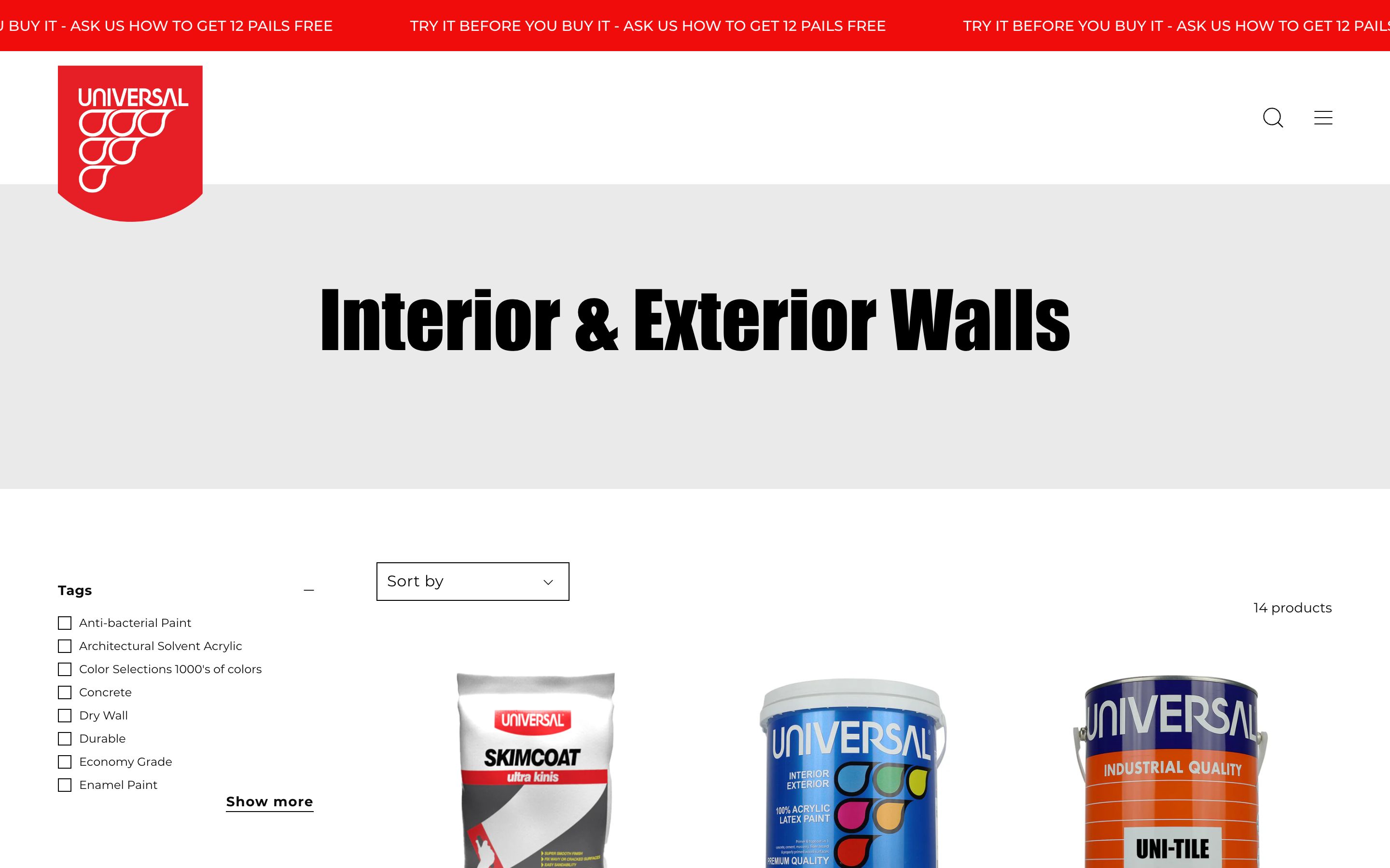 Universal Paint: Tailored Color Solutions for B2B & B2C Clients