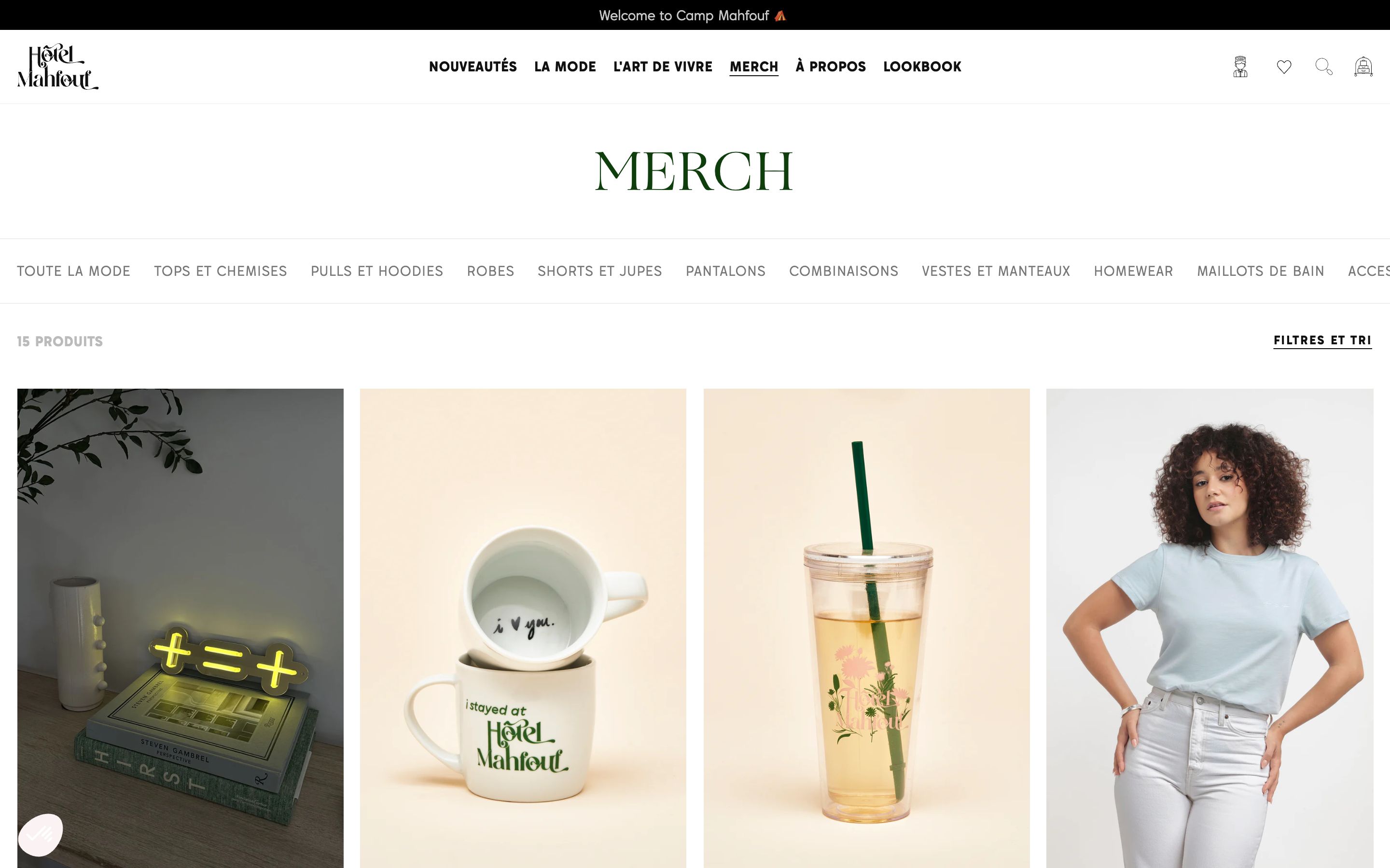 Hôtel Mahfouf screenshot 4