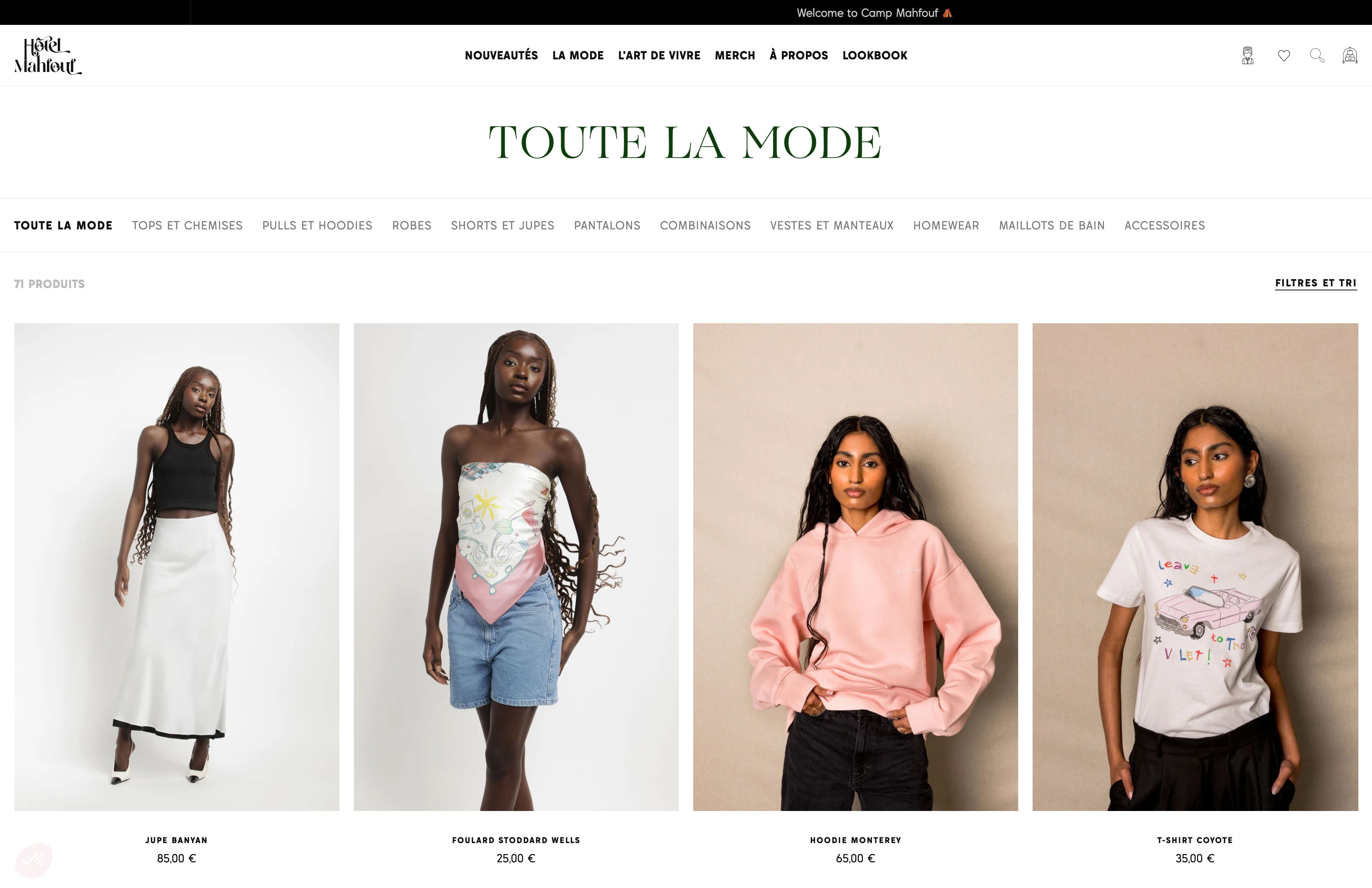 Hôtel Mahfouf screenshot 3