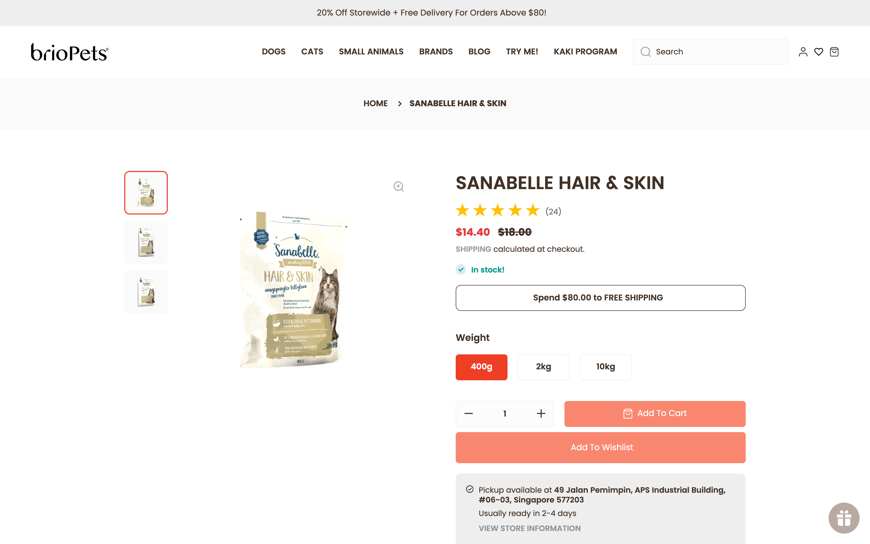 brioPets screenshot 4