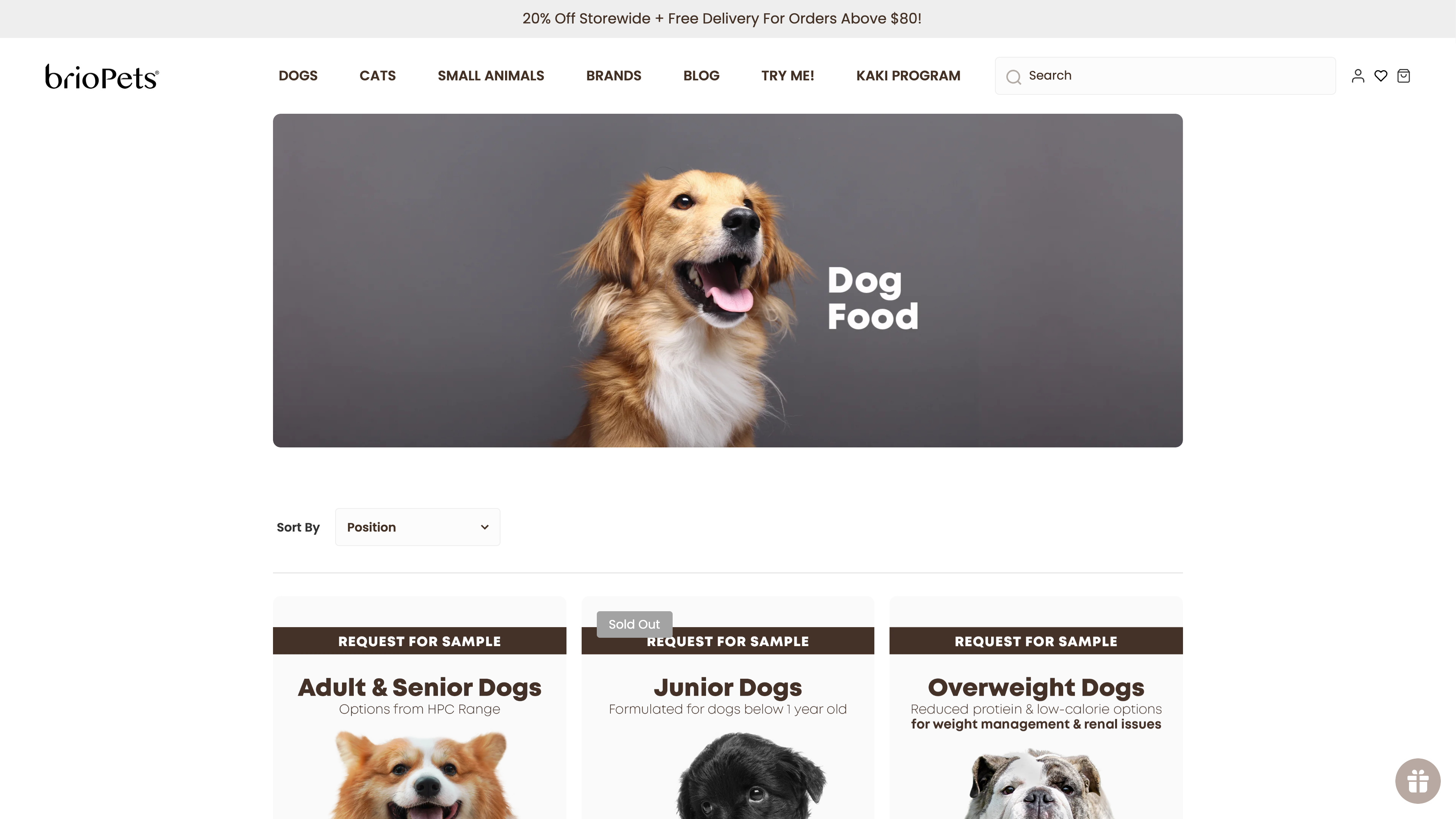 brioPets screenshot 2