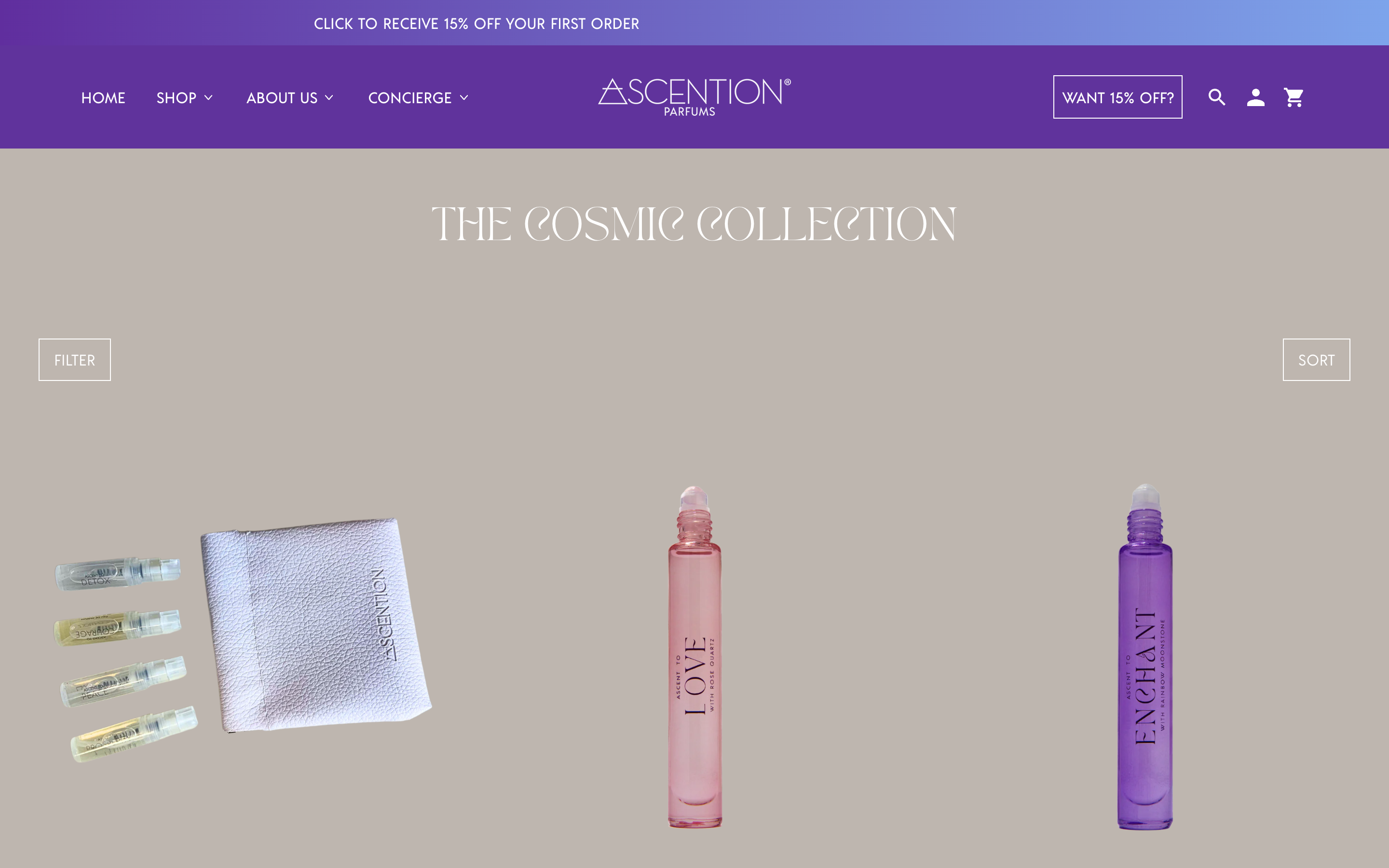 Ascention Beauty screenshot