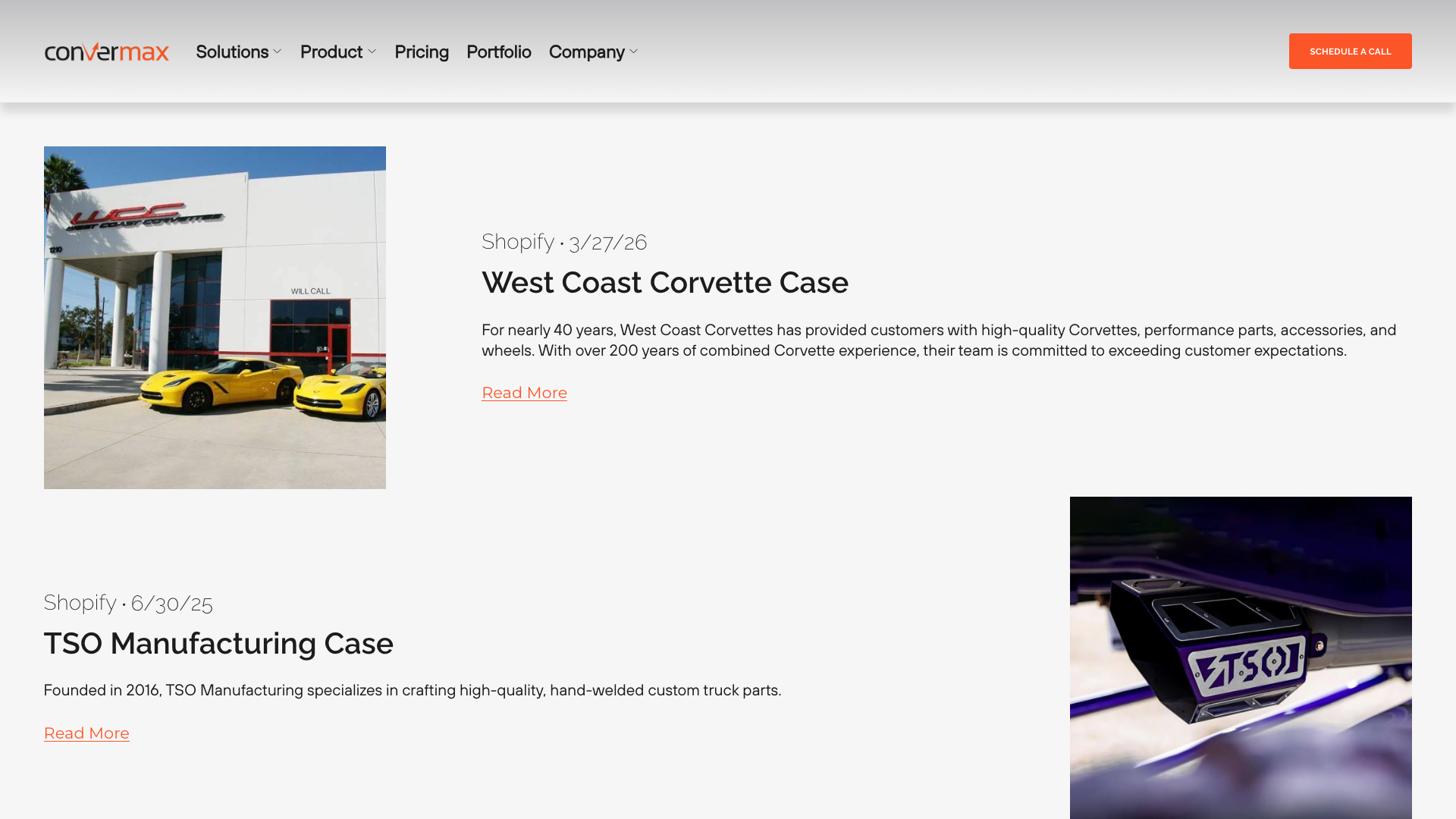 Auto parts e-commerce merchants choose Convermax