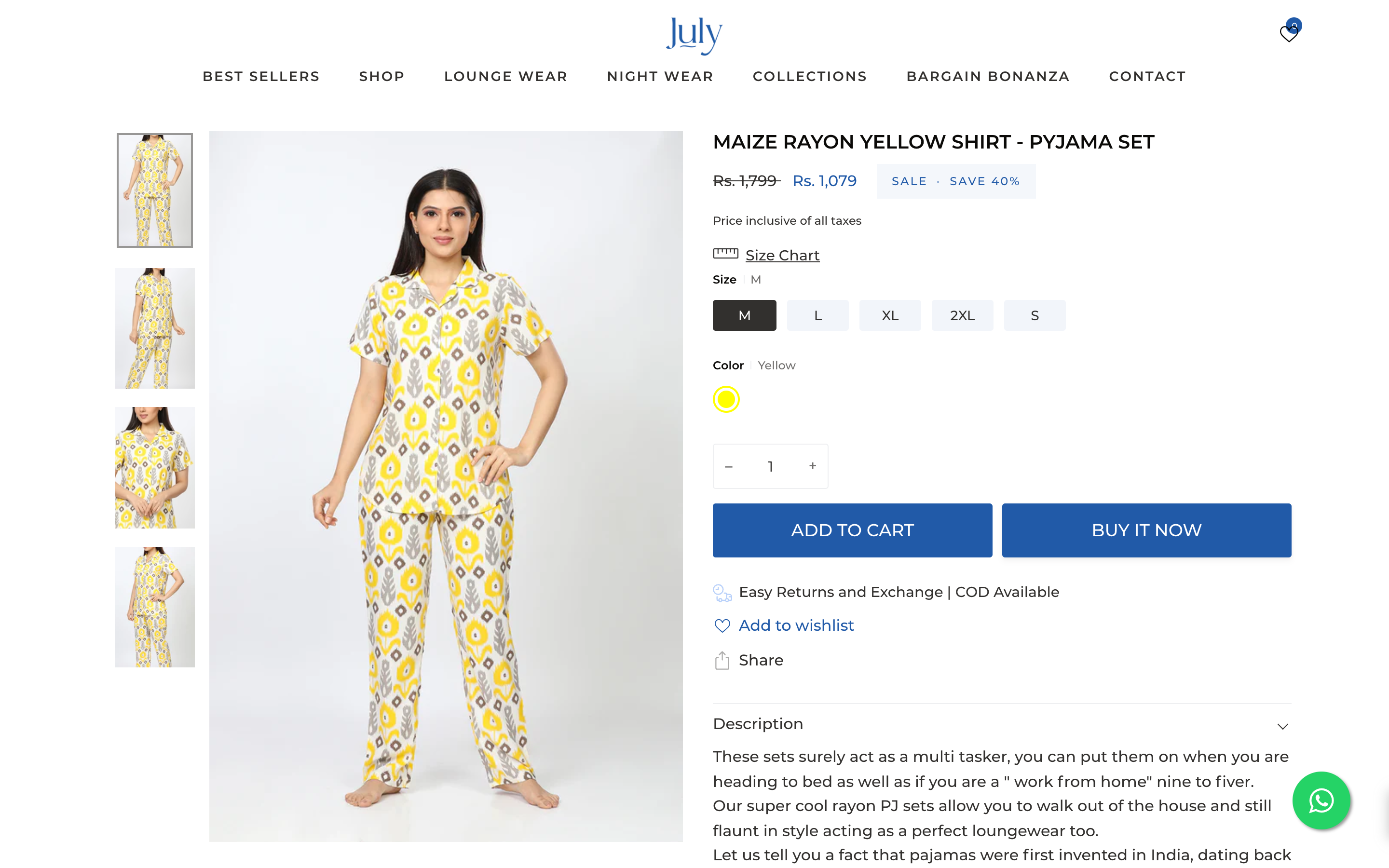 Women's Lounge Wear - July screenshot 4